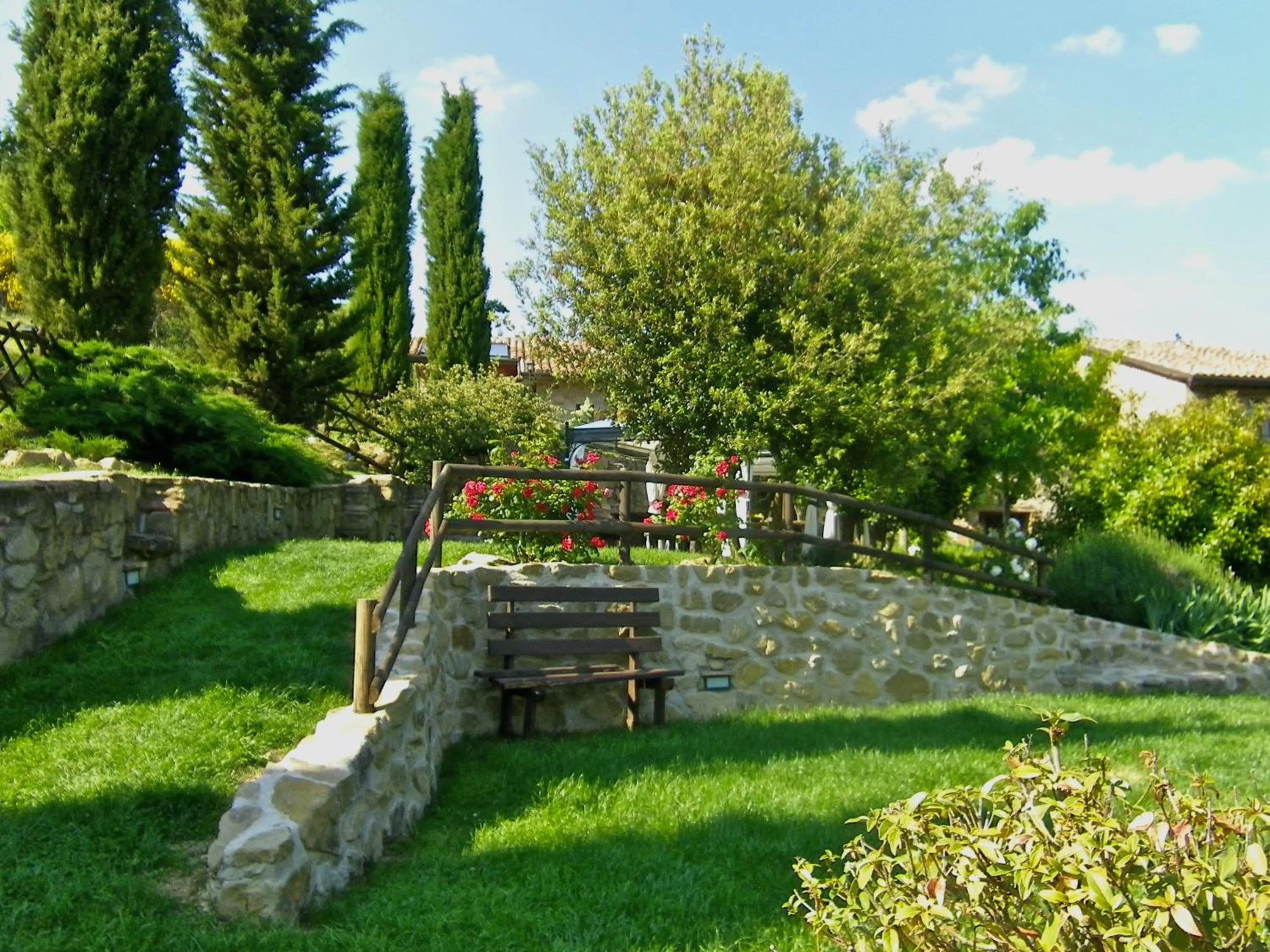 Natural landscape in Le Terre Di Isa