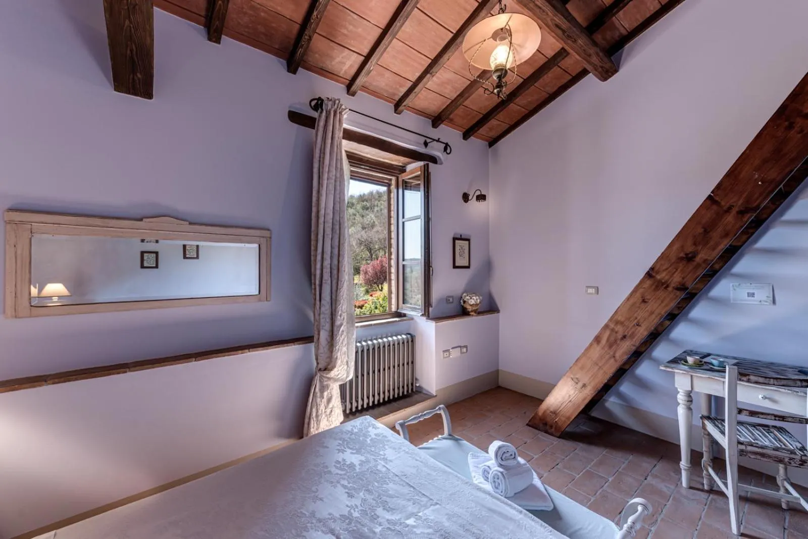 View (from property/room) in Le Terre Di Isa