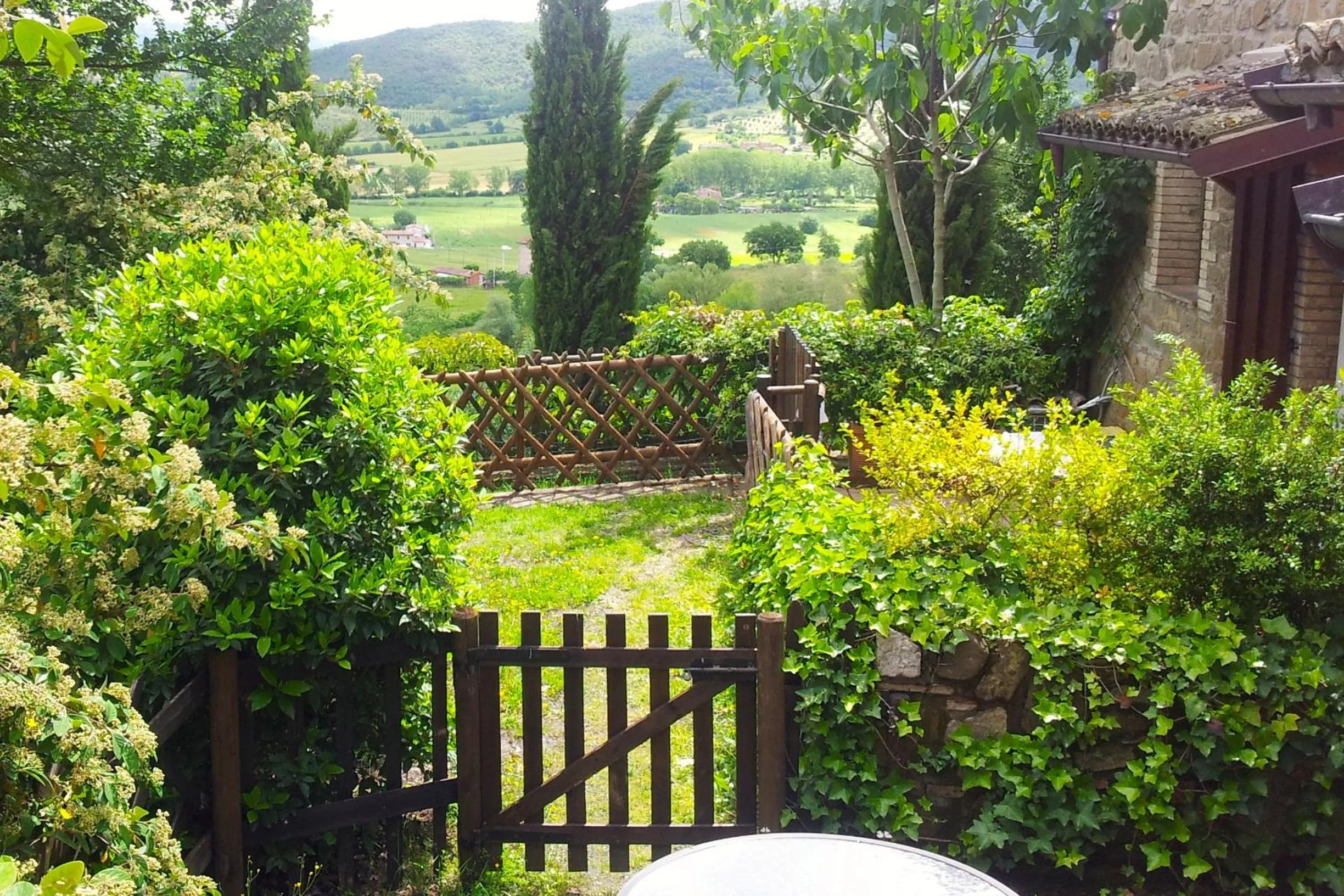 Garden in Le Terre Di Isa