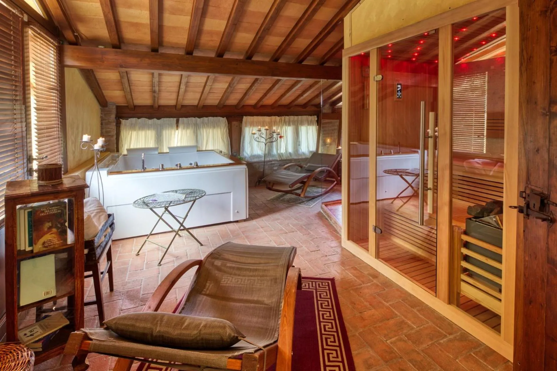 Spa and wellness centre/facilities in Le Terre Di Isa