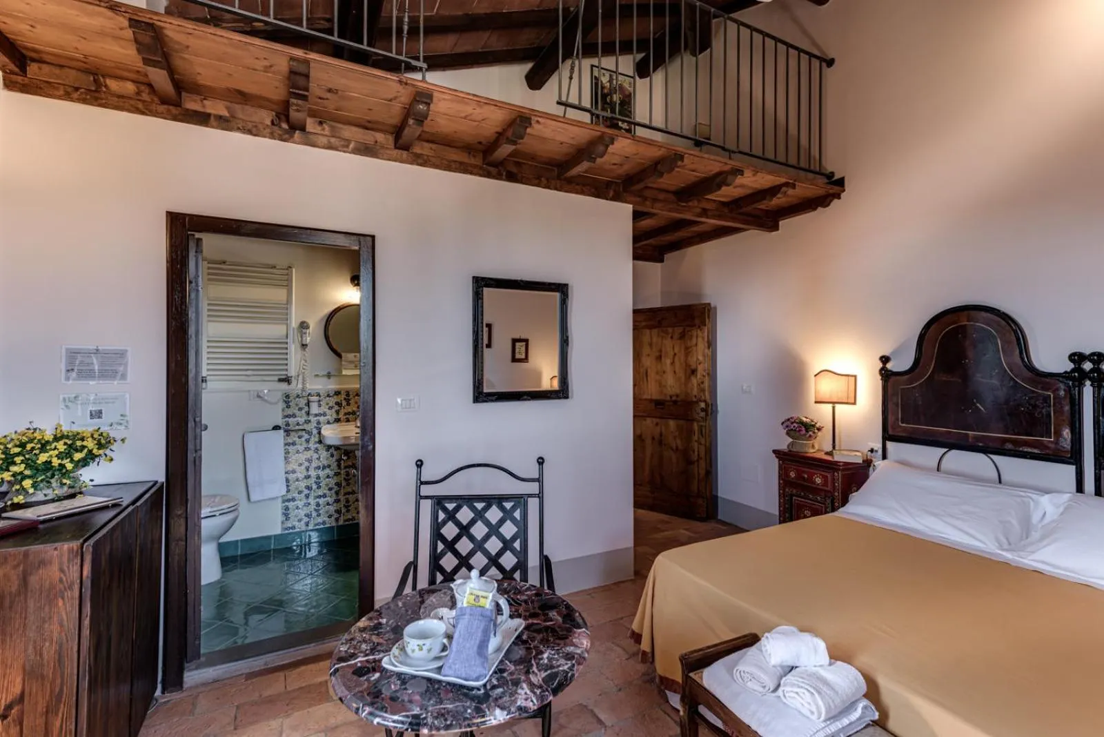 Photo of the whole room in Le Terre Di Isa