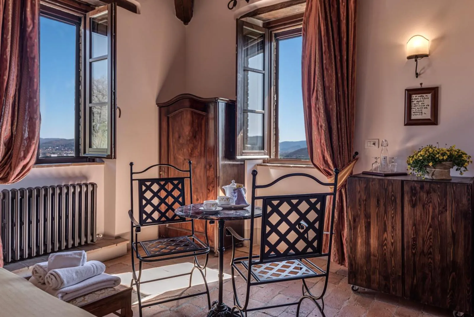 Bedroom in Le Terre Di Isa