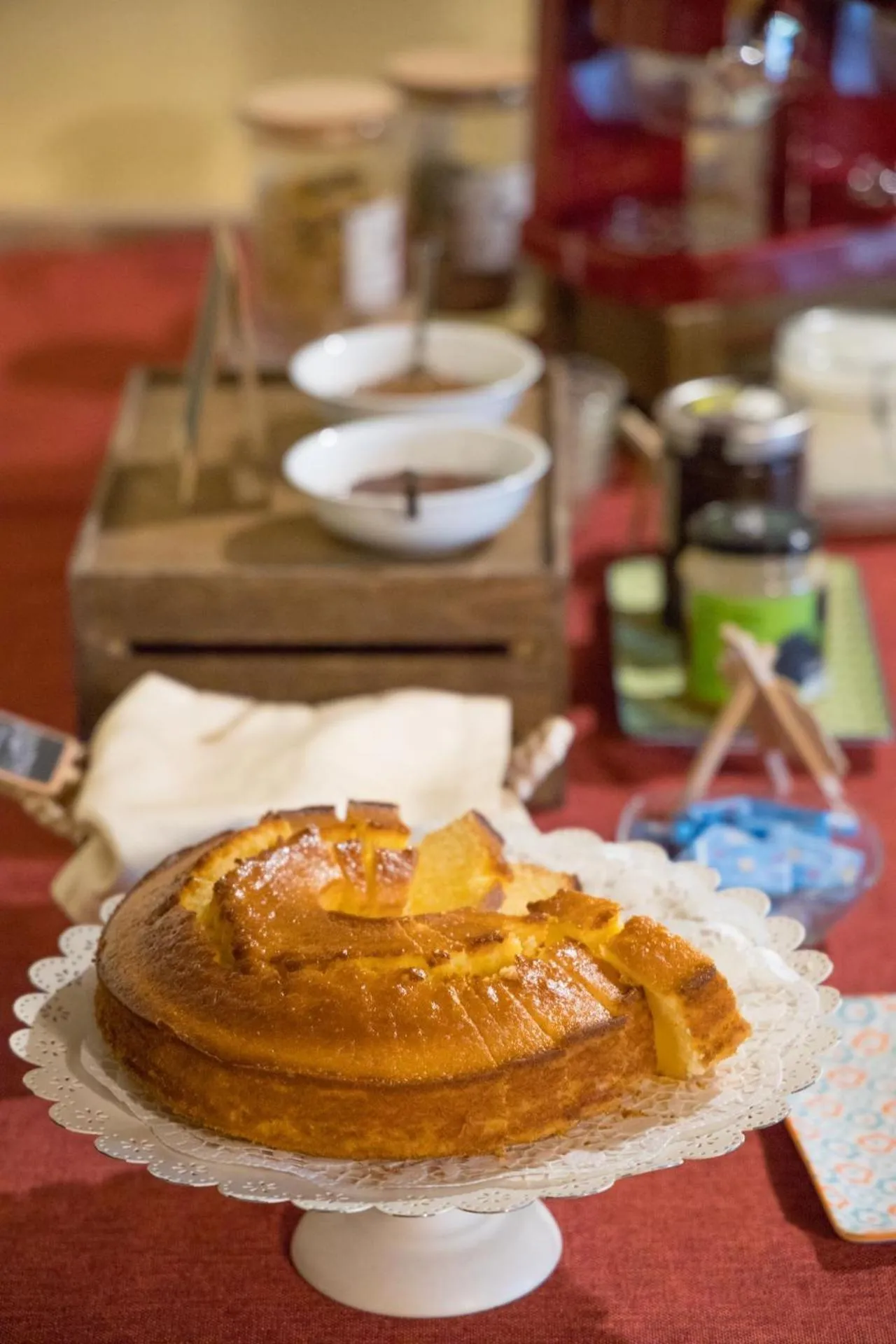 Breakfast in Le Terre Di Isa