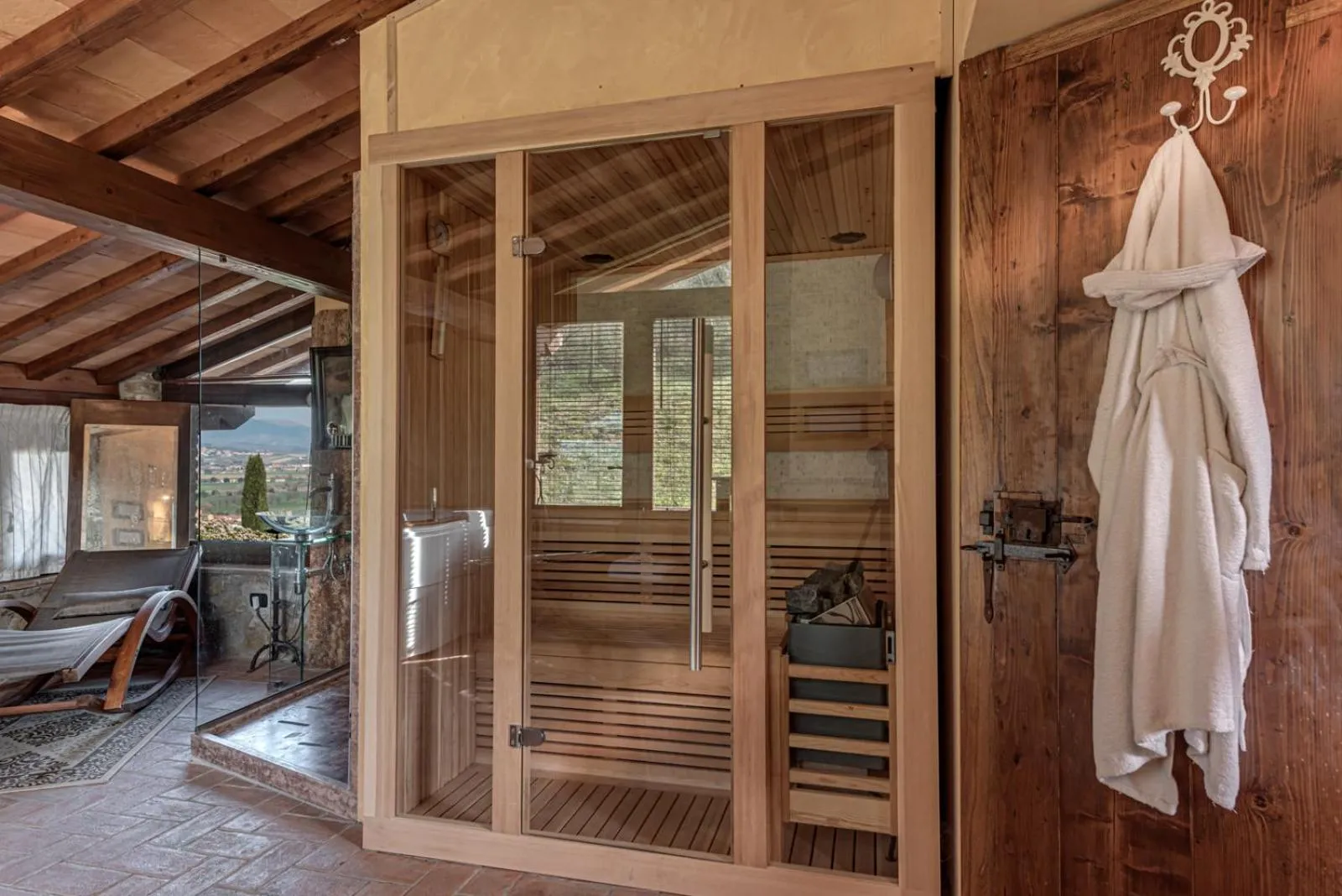 Spa and wellness centre/facilities in Le Terre Di Isa