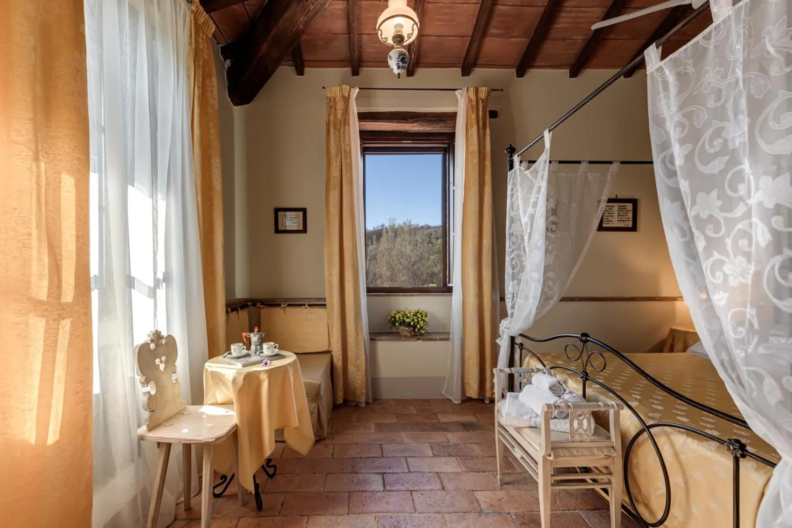 View (from property/room) in Le Terre Di Isa