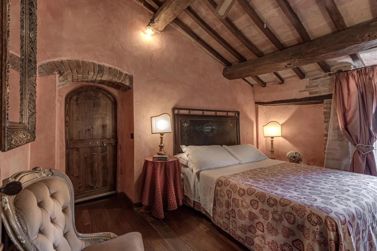 Bed in Le Terre Di Isa