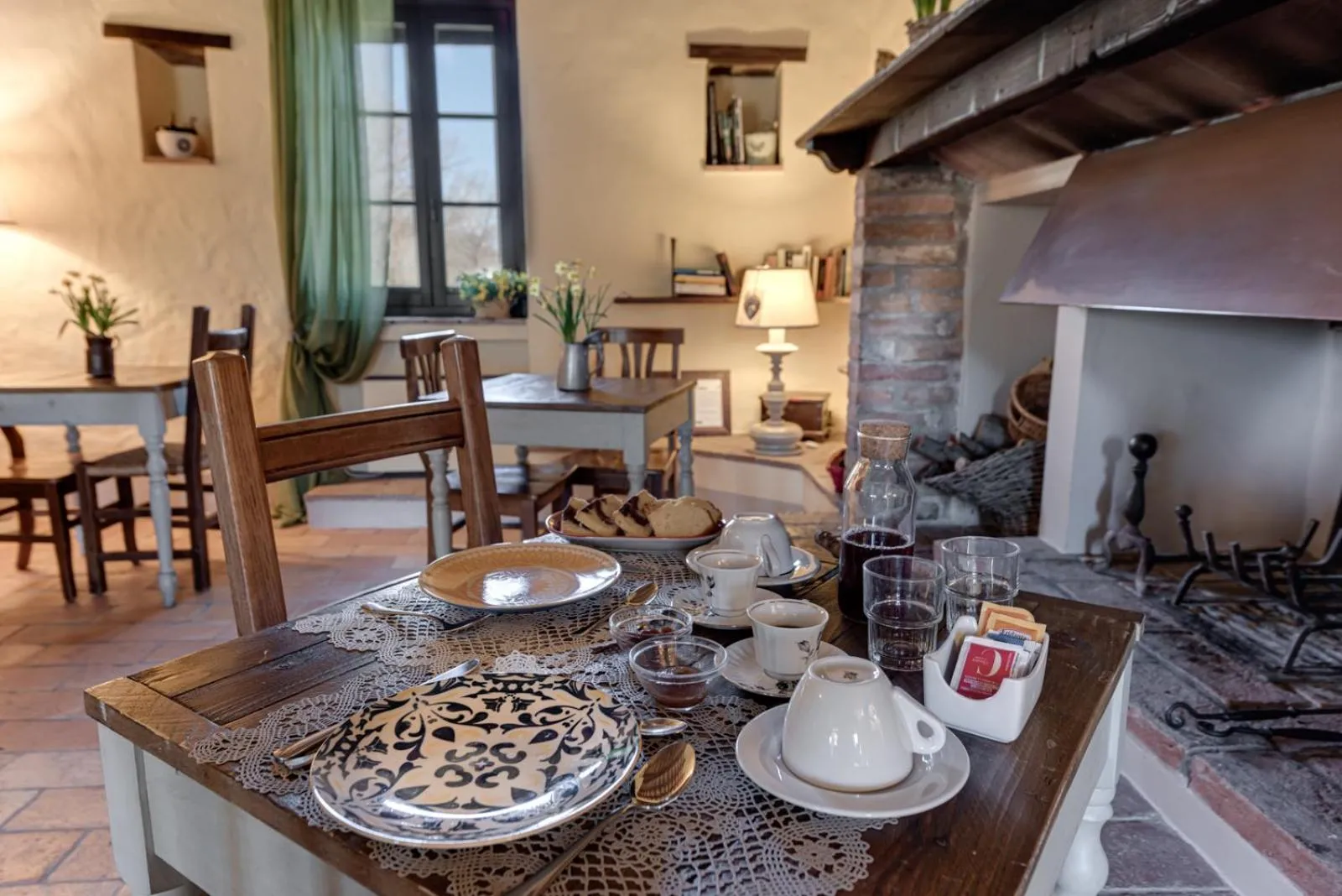 Breakfast in Le Terre Di Isa