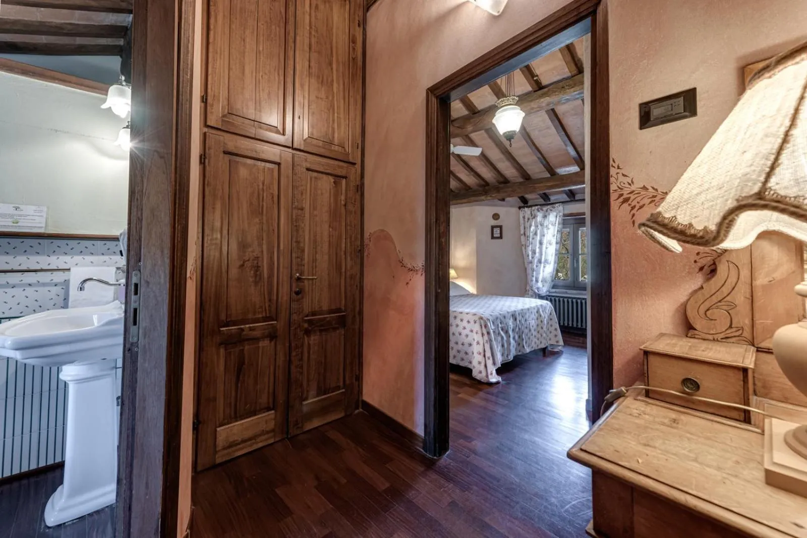 Bed in Le Terre Di Isa