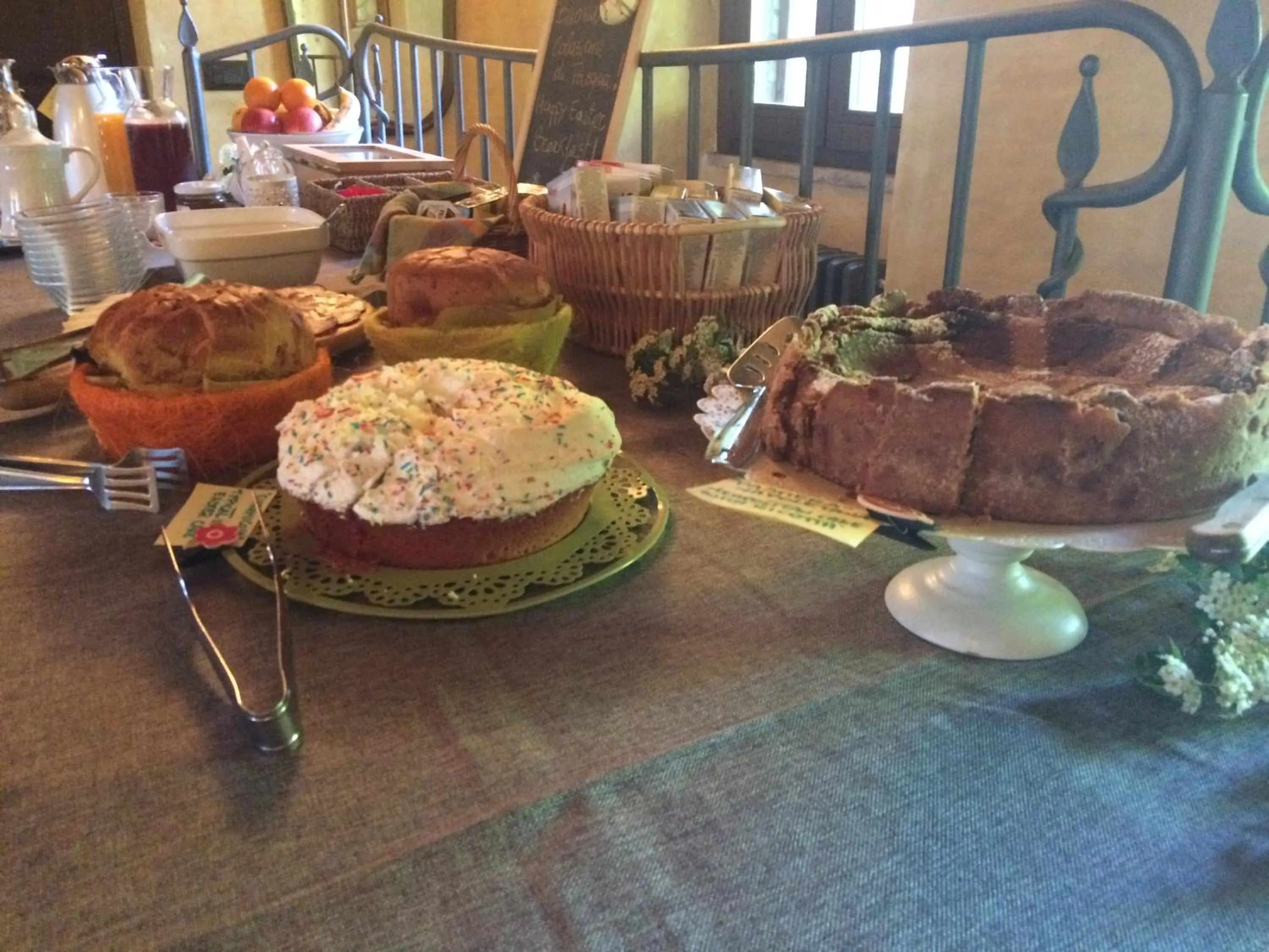 Breakfast in Le Terre Di Isa