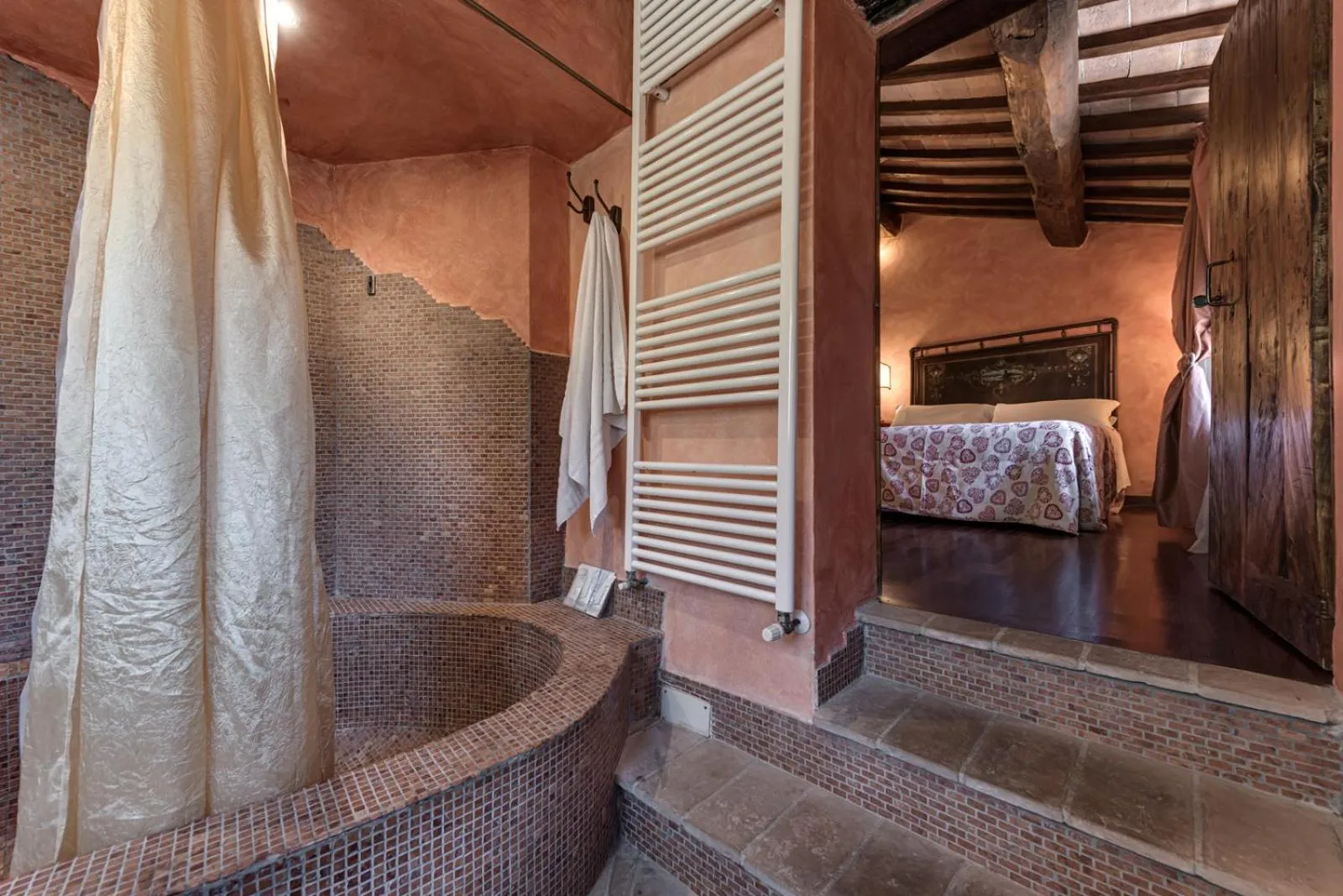 Bathroom in Le Terre Di Isa