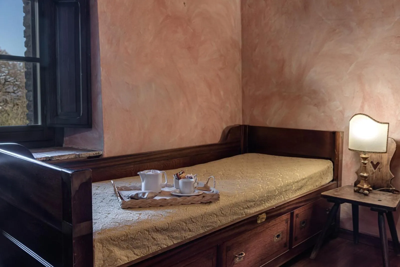 Bed in Le Terre Di Isa