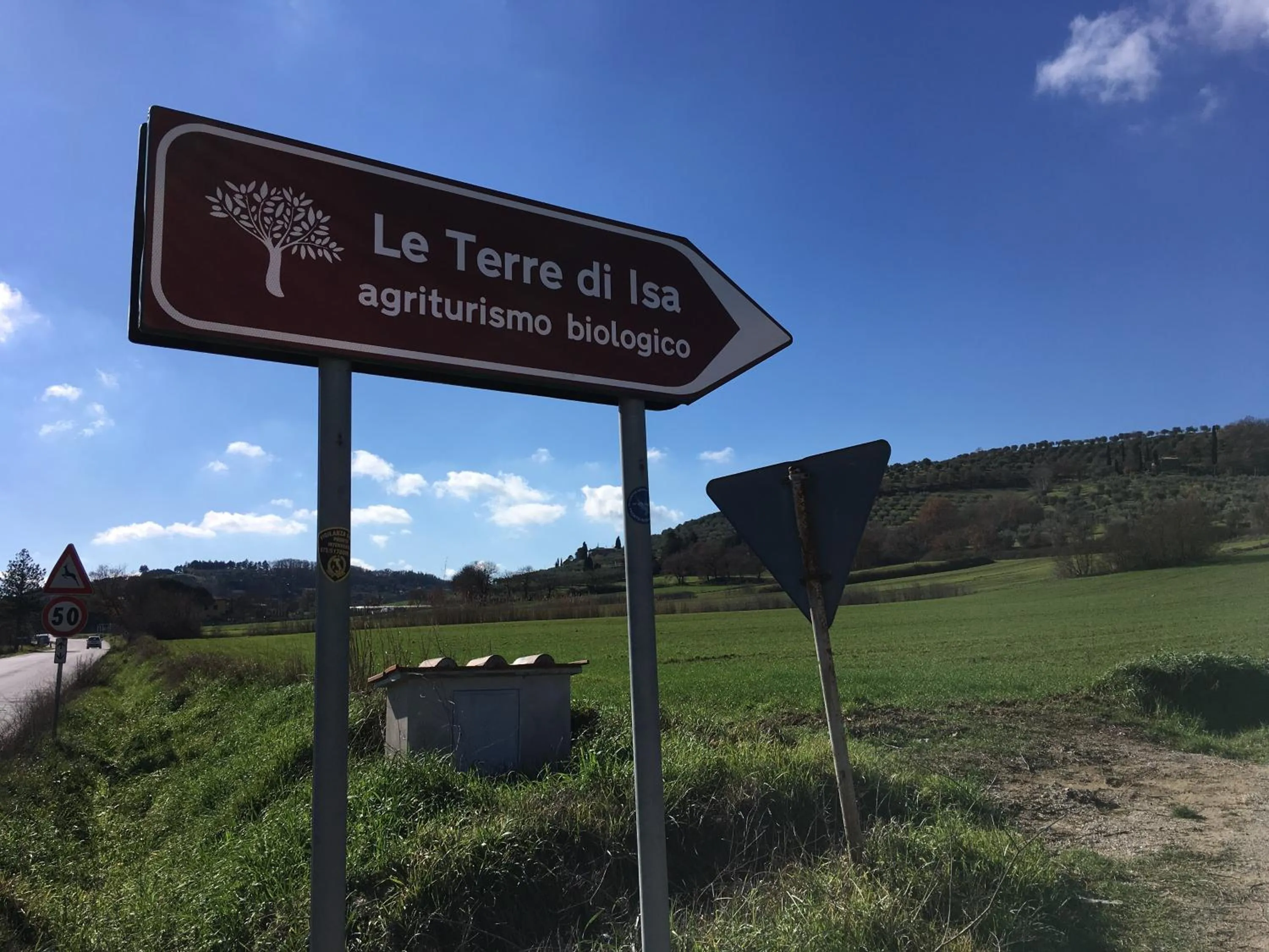 Certificate/Award in Le Terre Di Isa
