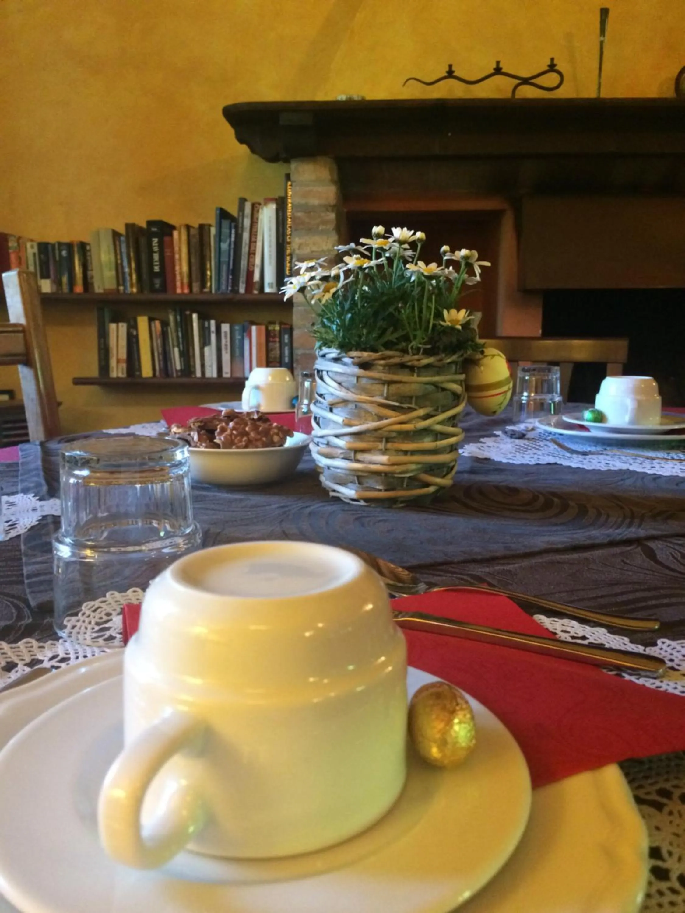 Breakfast in Le Terre Di Isa