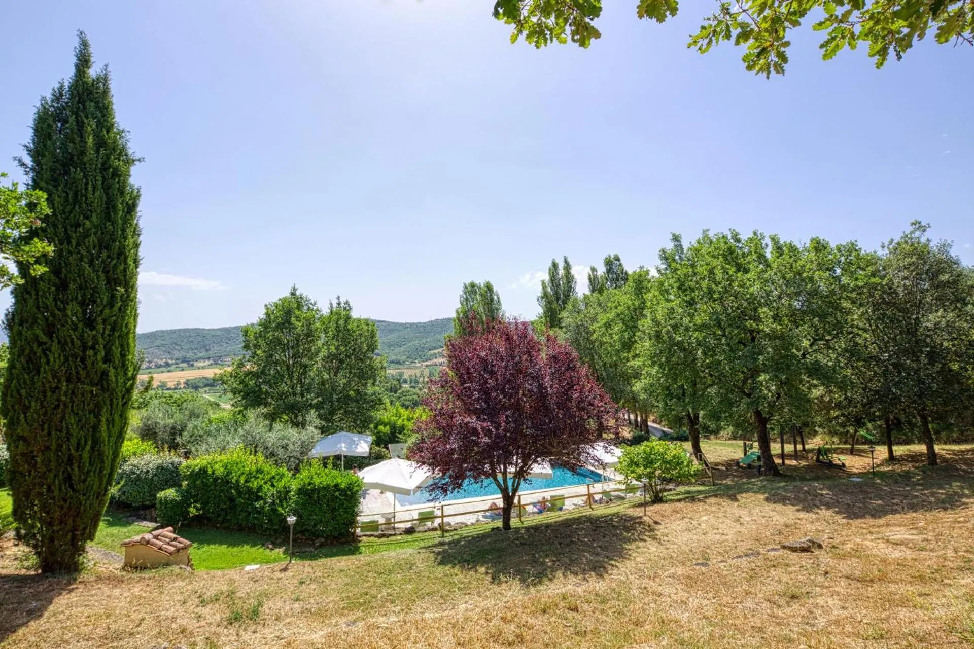 Garden in Le Terre Di Isa