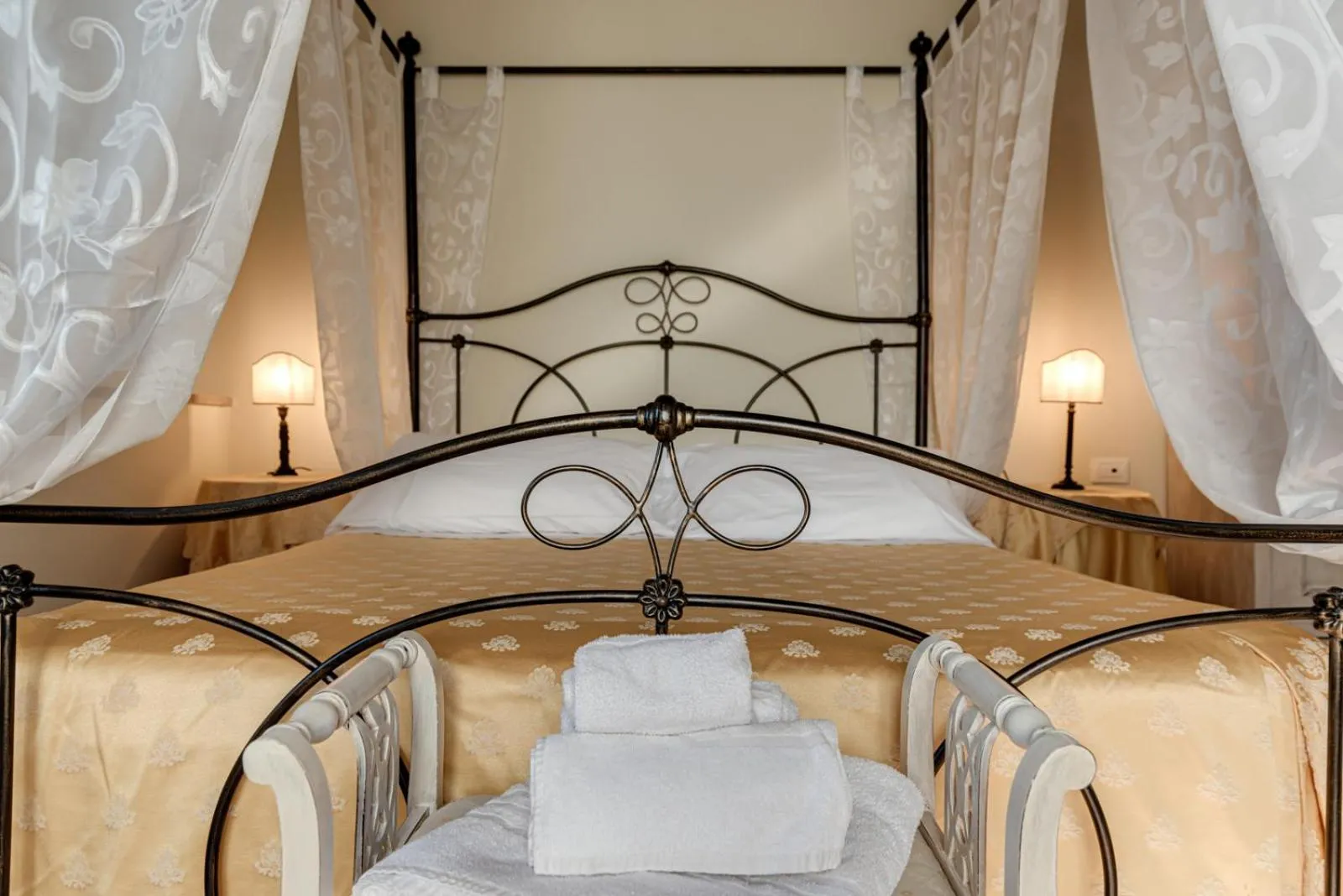 Photo of the whole room in Le Terre Di Isa