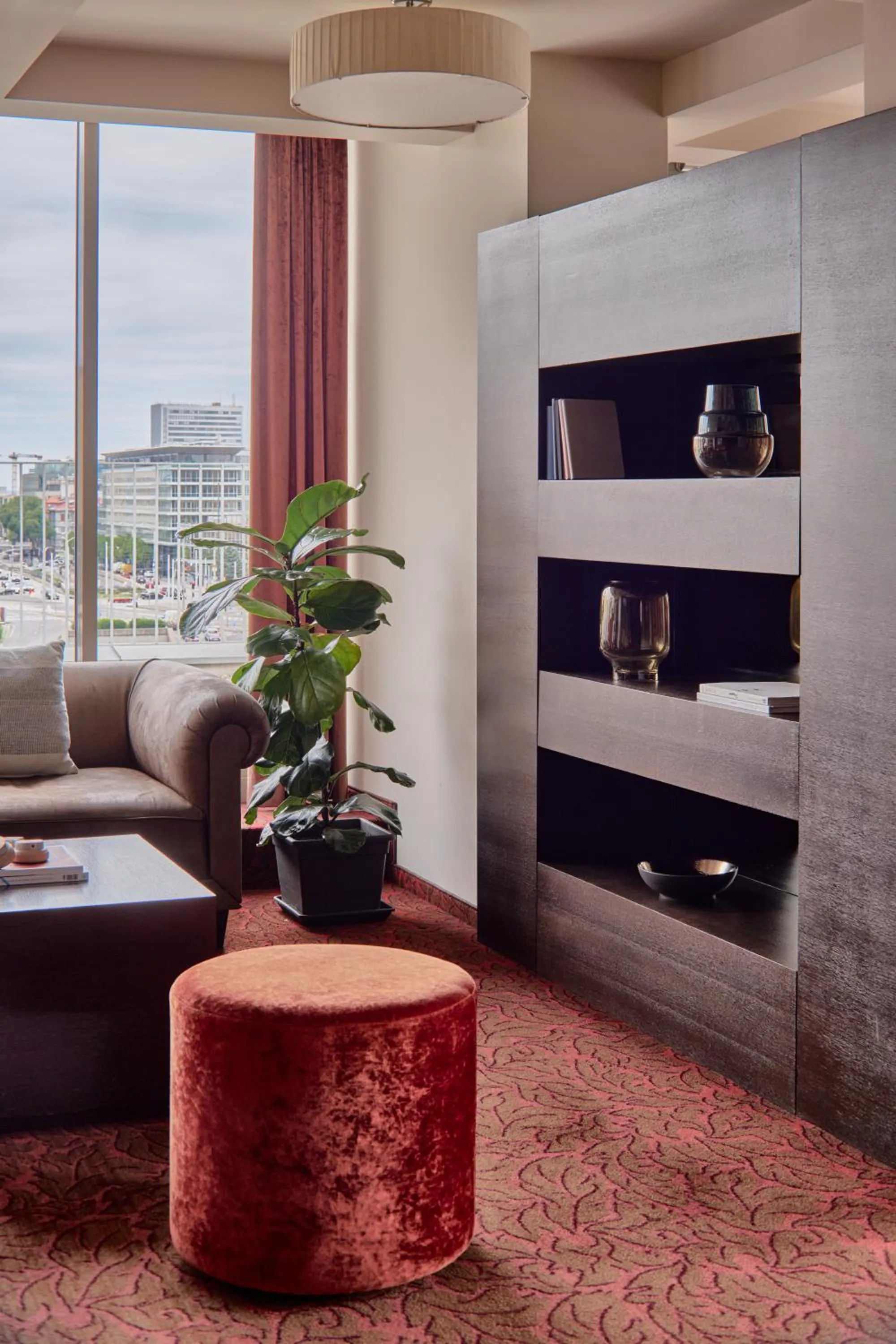 Balcony/Terrace in Falkensteiner Hotel Bratislava