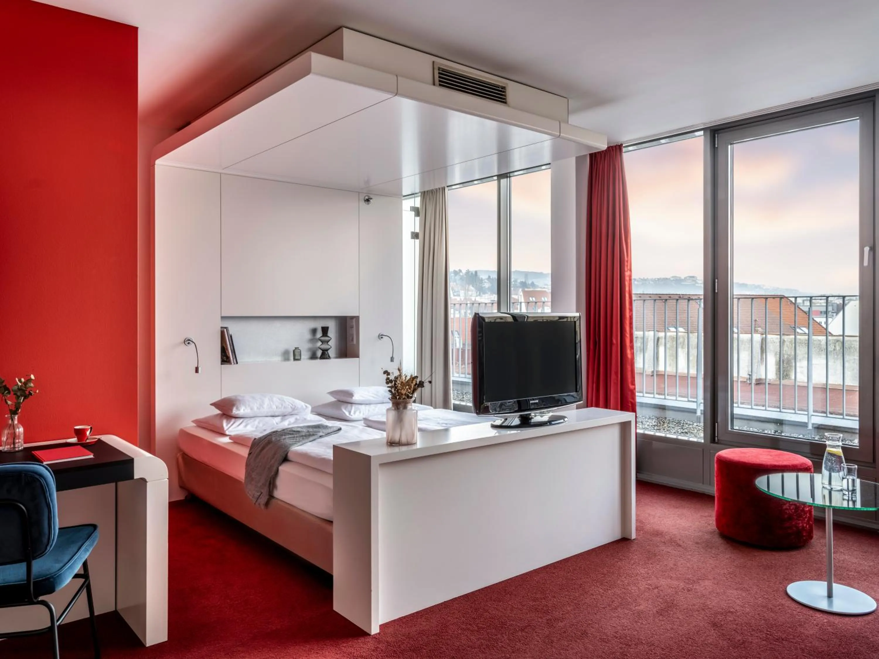 Bed in Falkensteiner Hotel Bratislava