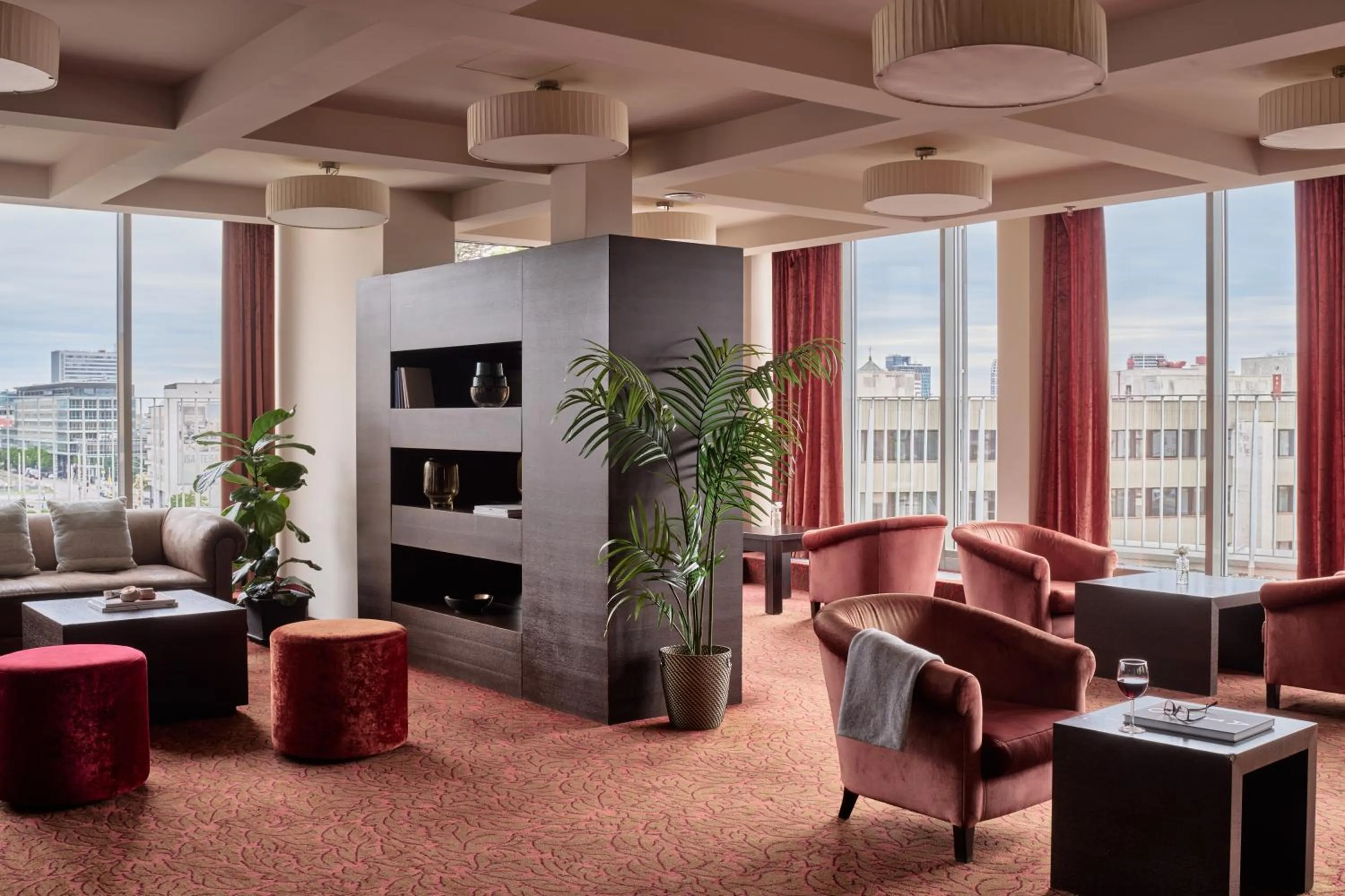 Meeting/conference room in Falkensteiner Hotel Bratislava