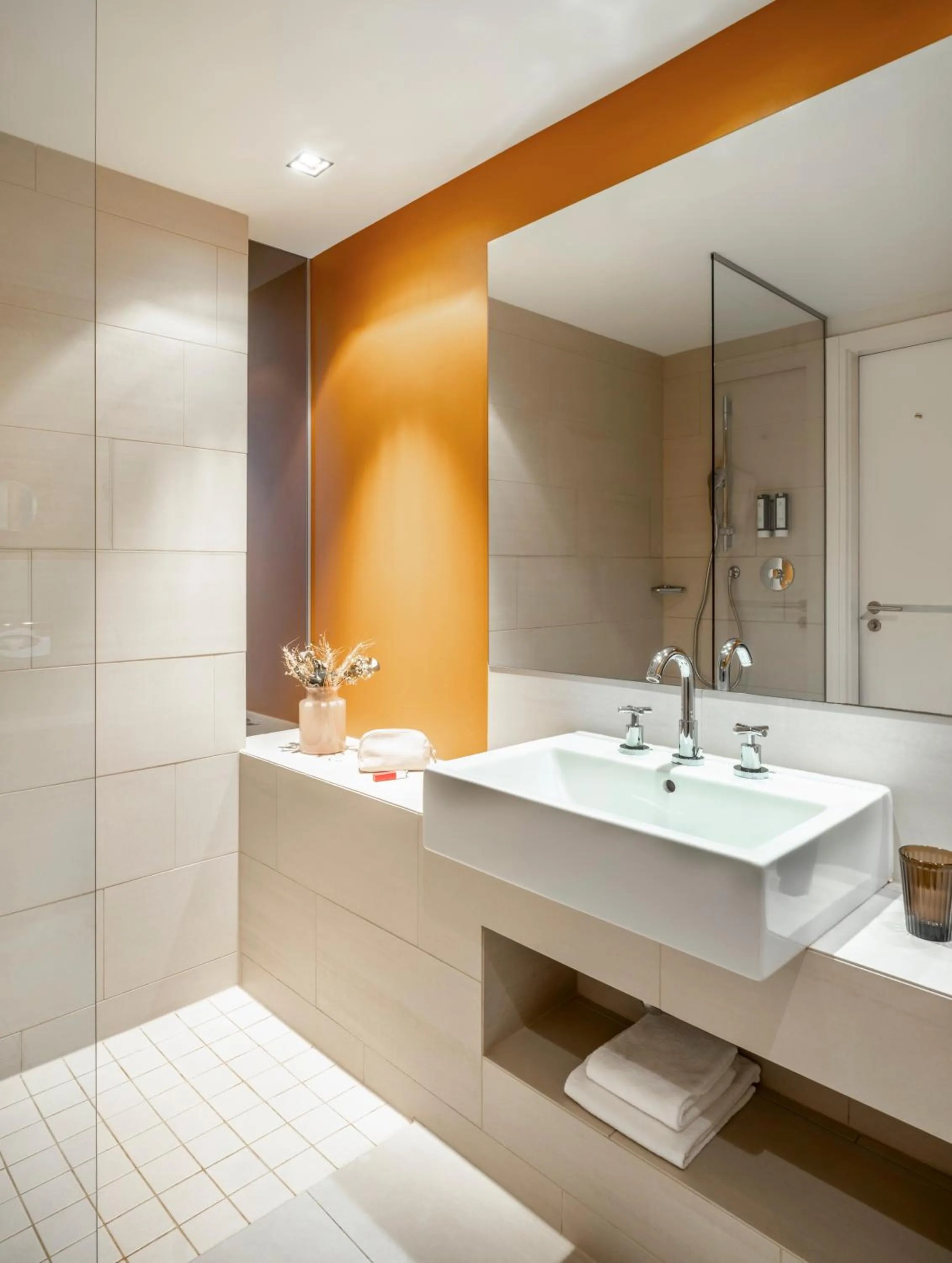 Bathroom in Falkensteiner Hotel Bratislava