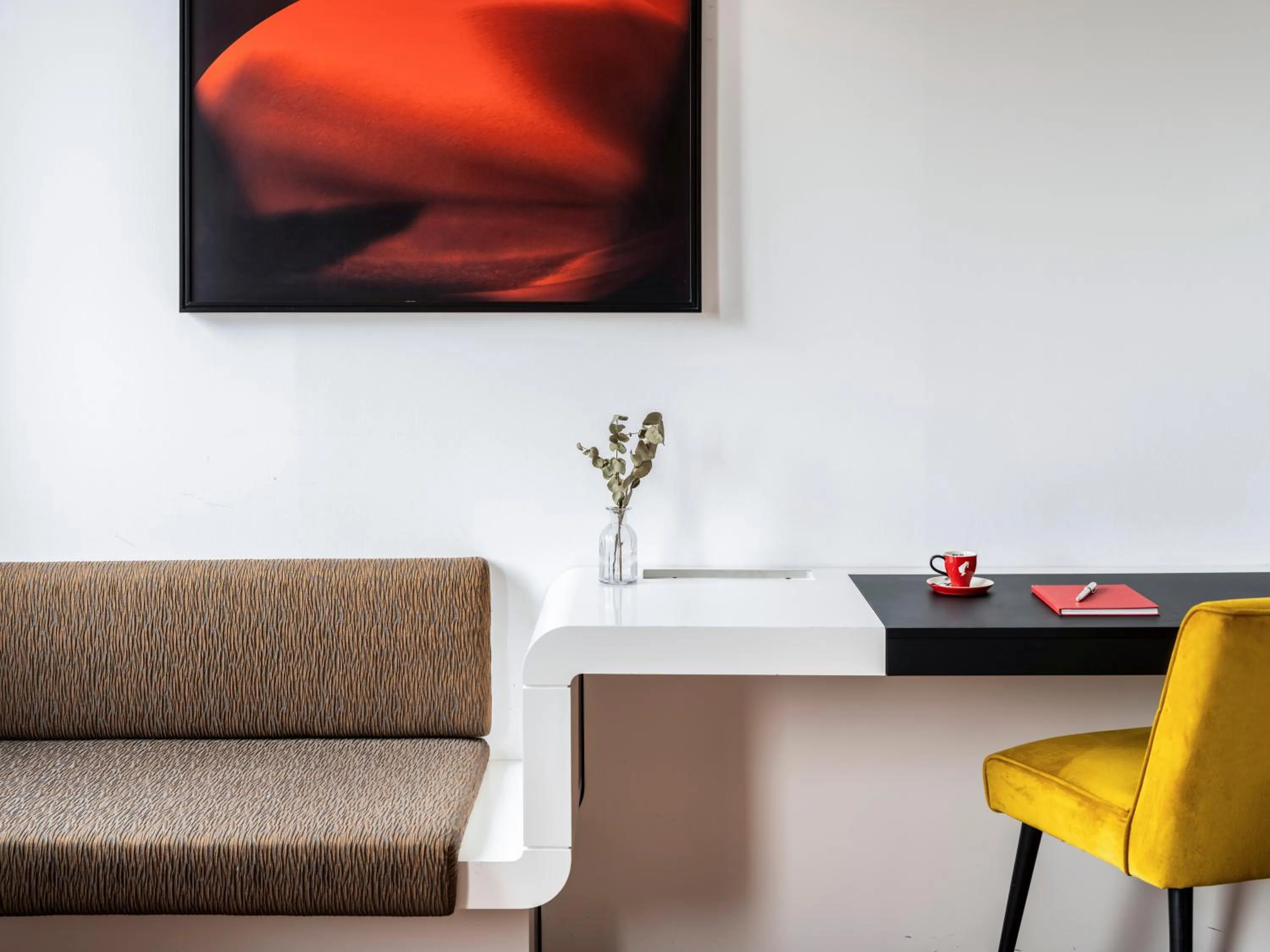 Decorative detail in Falkensteiner Hotel Bratislava