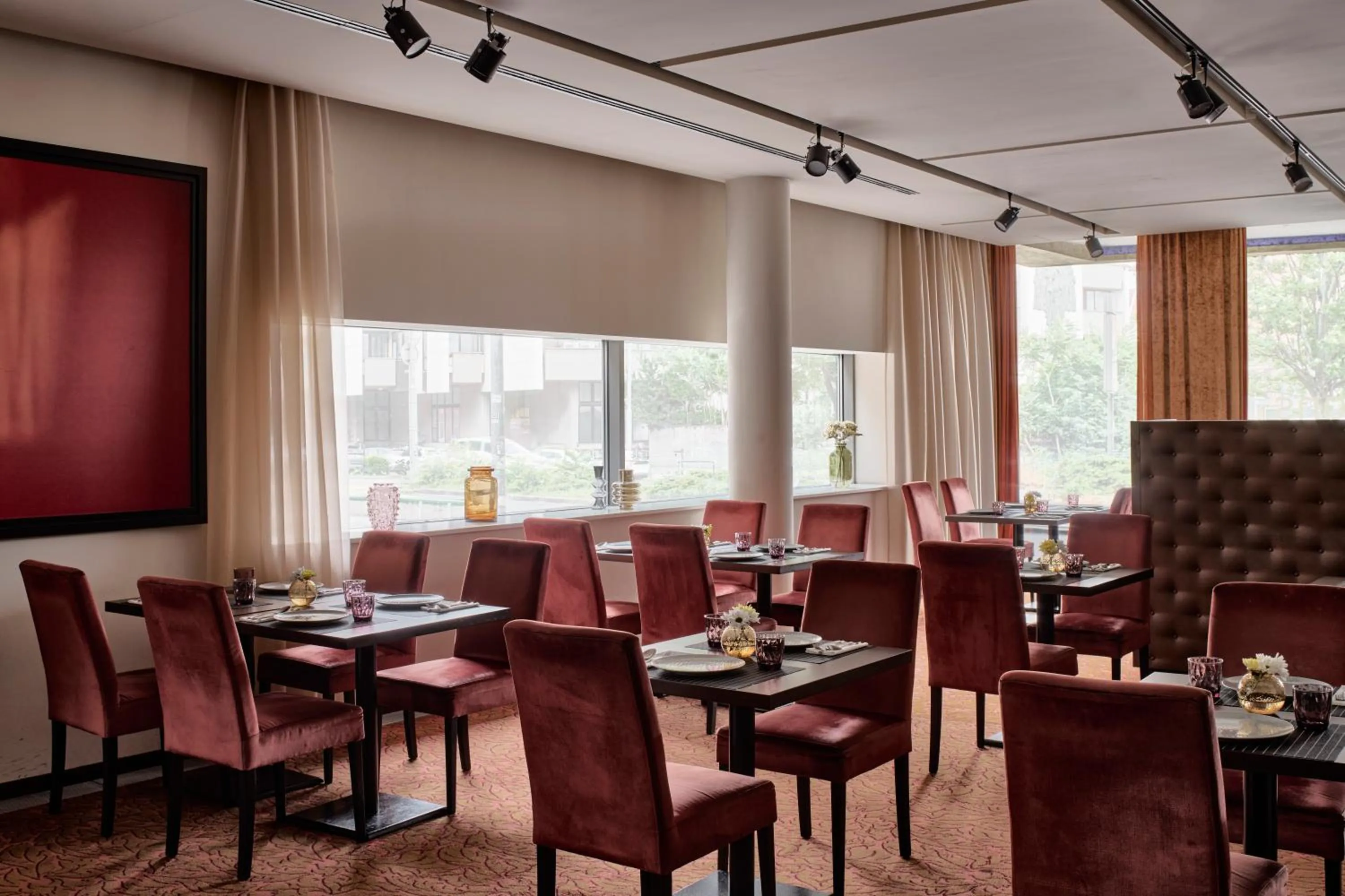 Meeting/conference room in Falkensteiner Hotel Bratislava