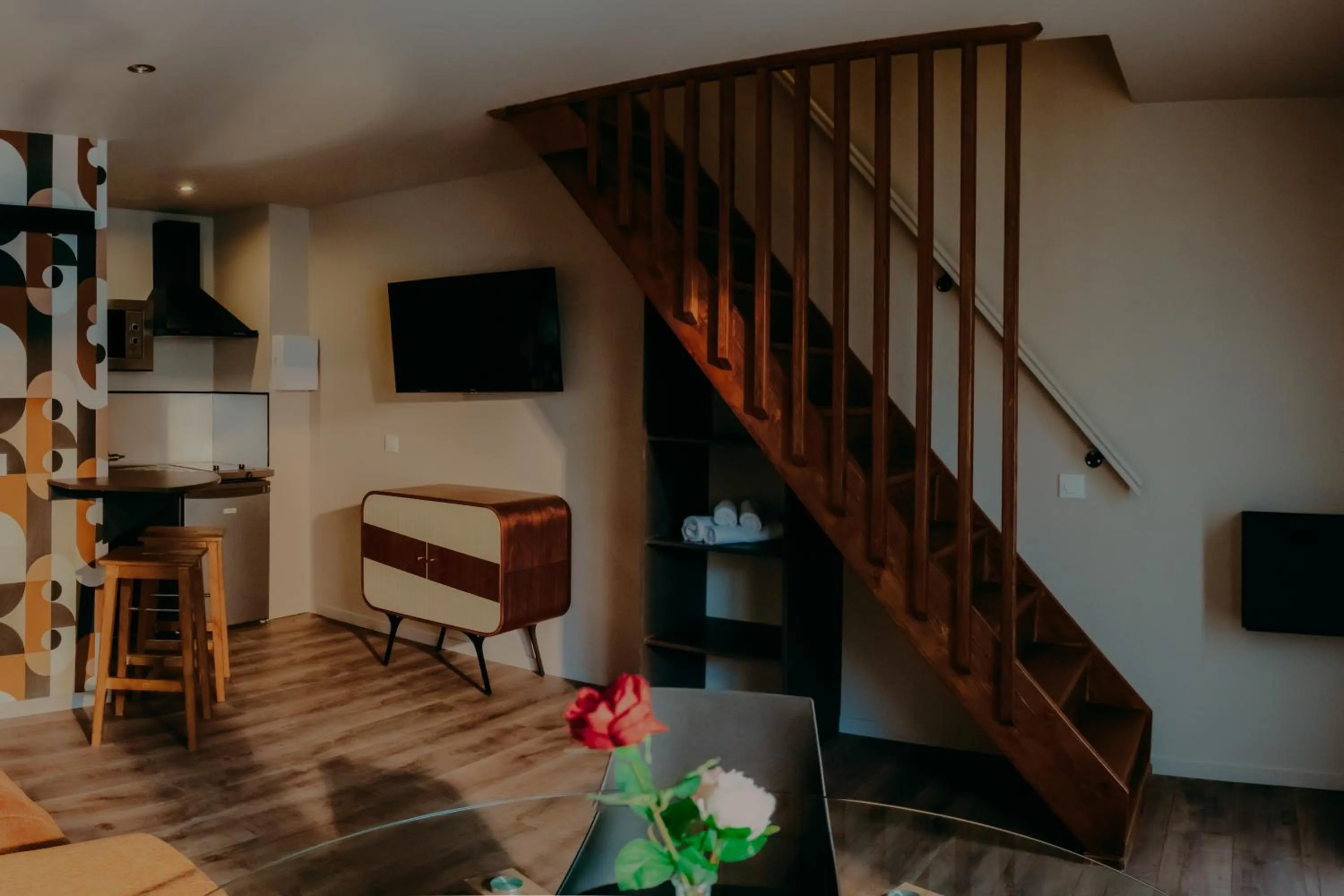 TV and multimedia in Le Central Hôtel-Bar