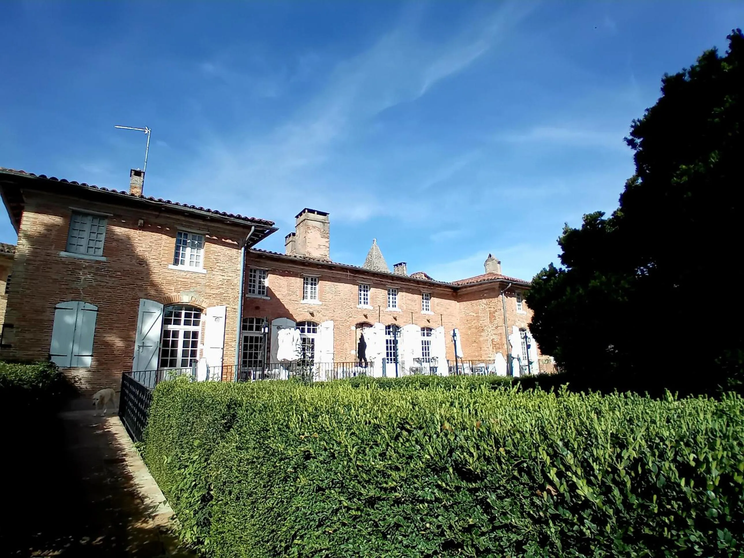 Restaurant/places to eat in Logis Domaine de Peyrolade