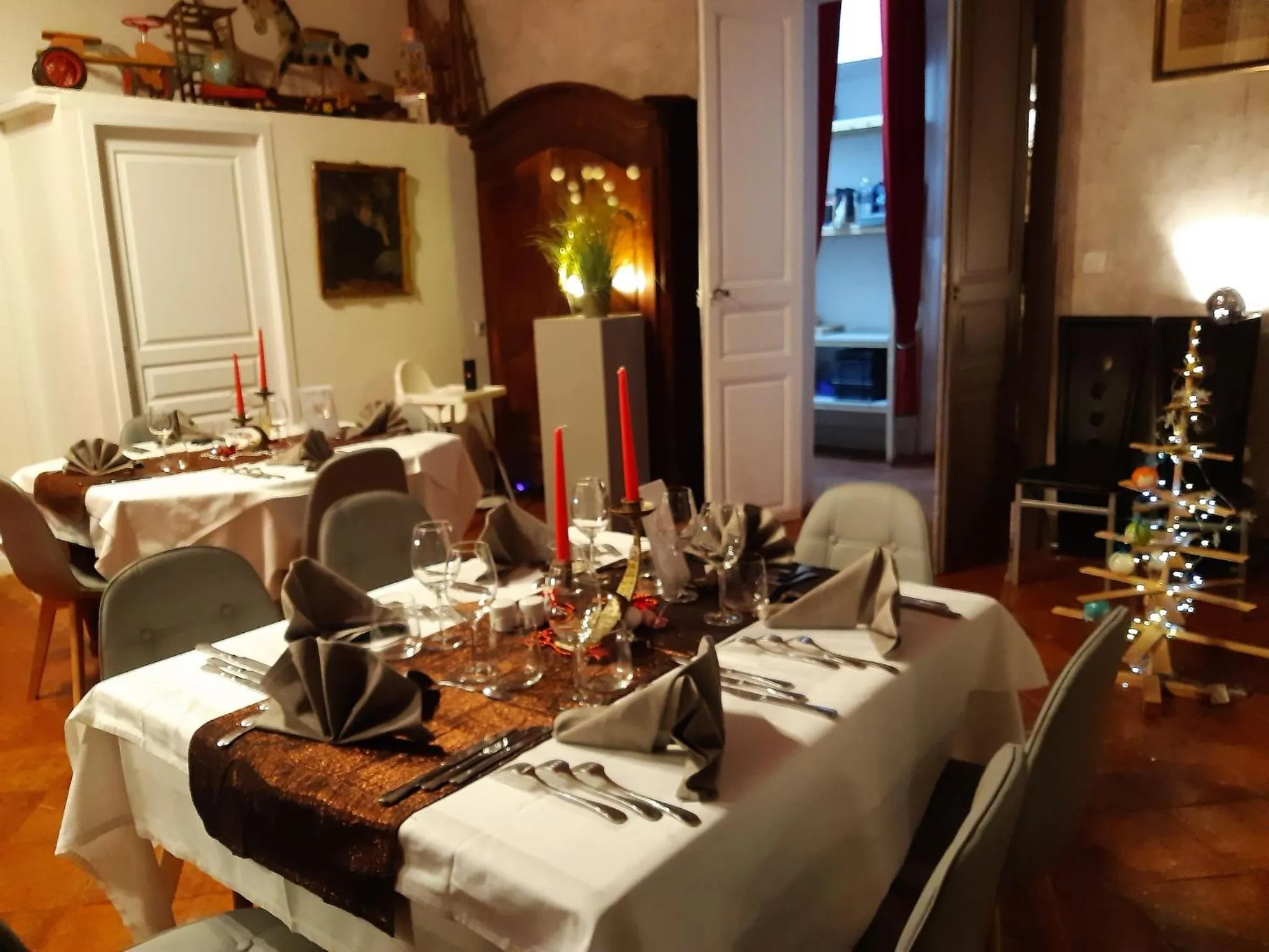 Restaurant/places to eat in Logis Domaine de Peyrolade