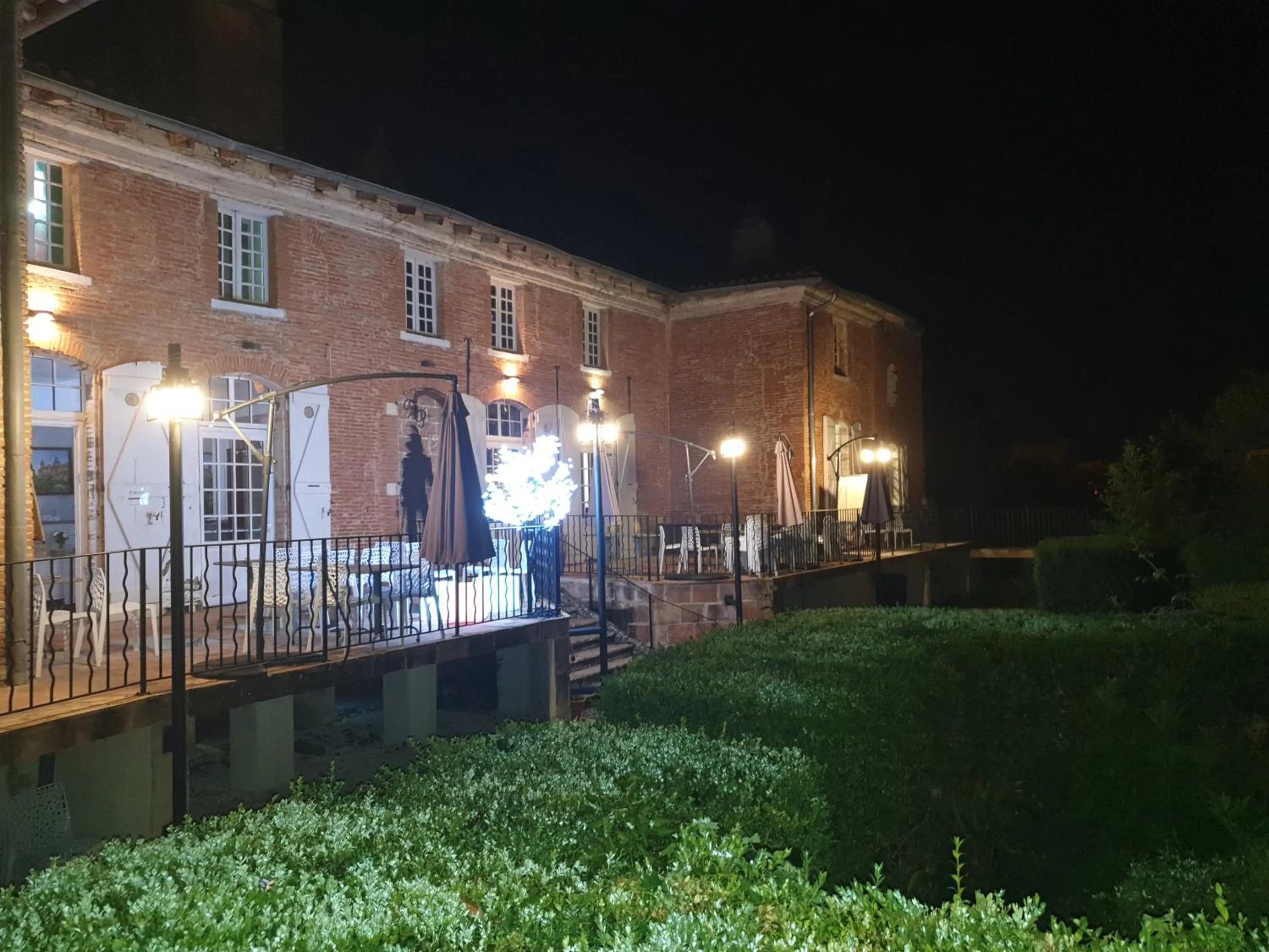 Property building in Logis Domaine de Peyrolade