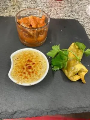 Restaurant/places to eat in Logis Domaine de Peyrolade