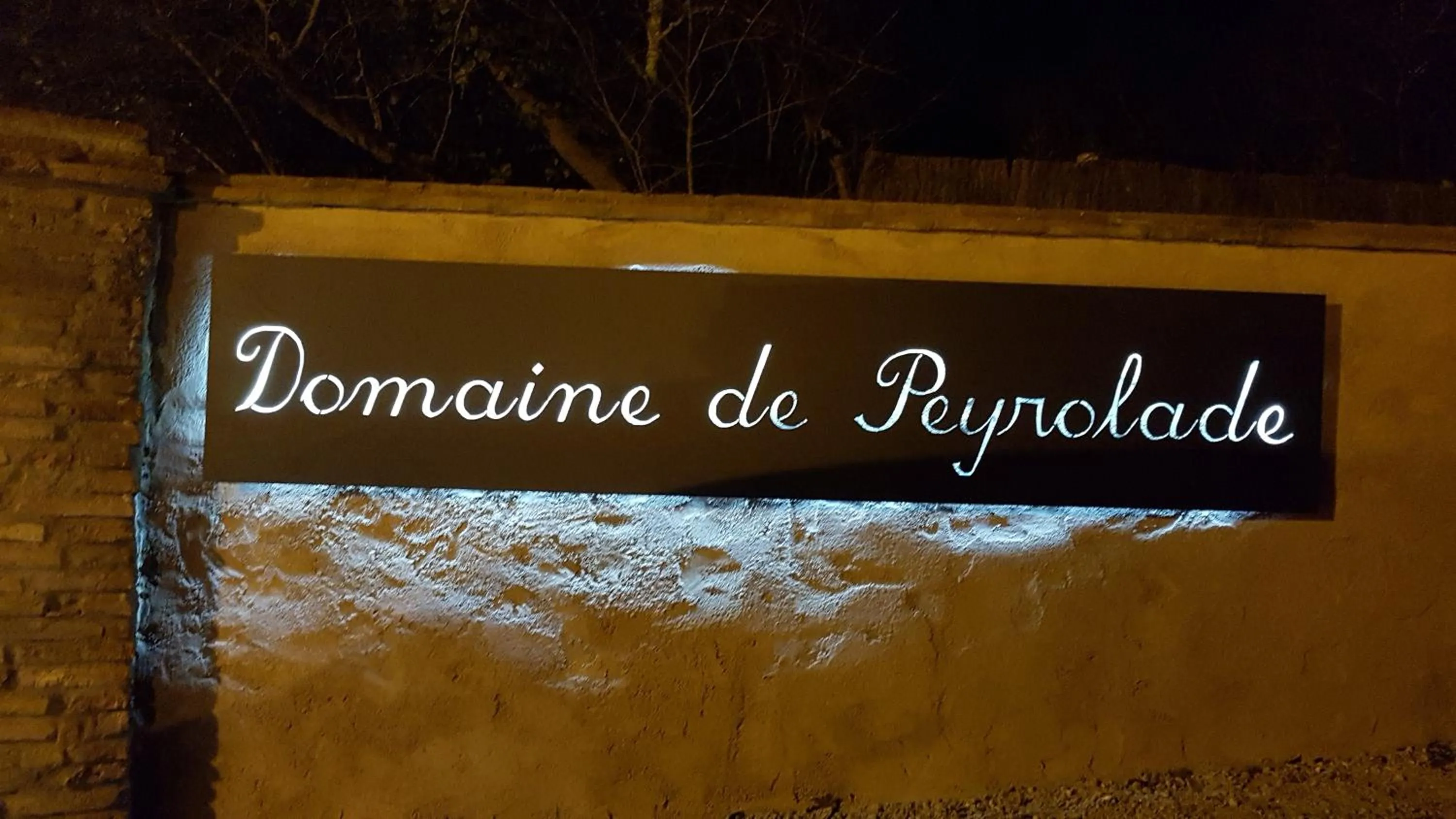 Property logo or sign in Logis Domaine de Peyrolade