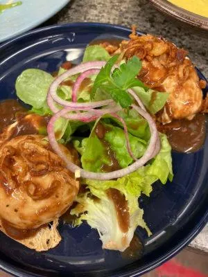 Restaurant/places to eat in Logis Domaine de Peyrolade