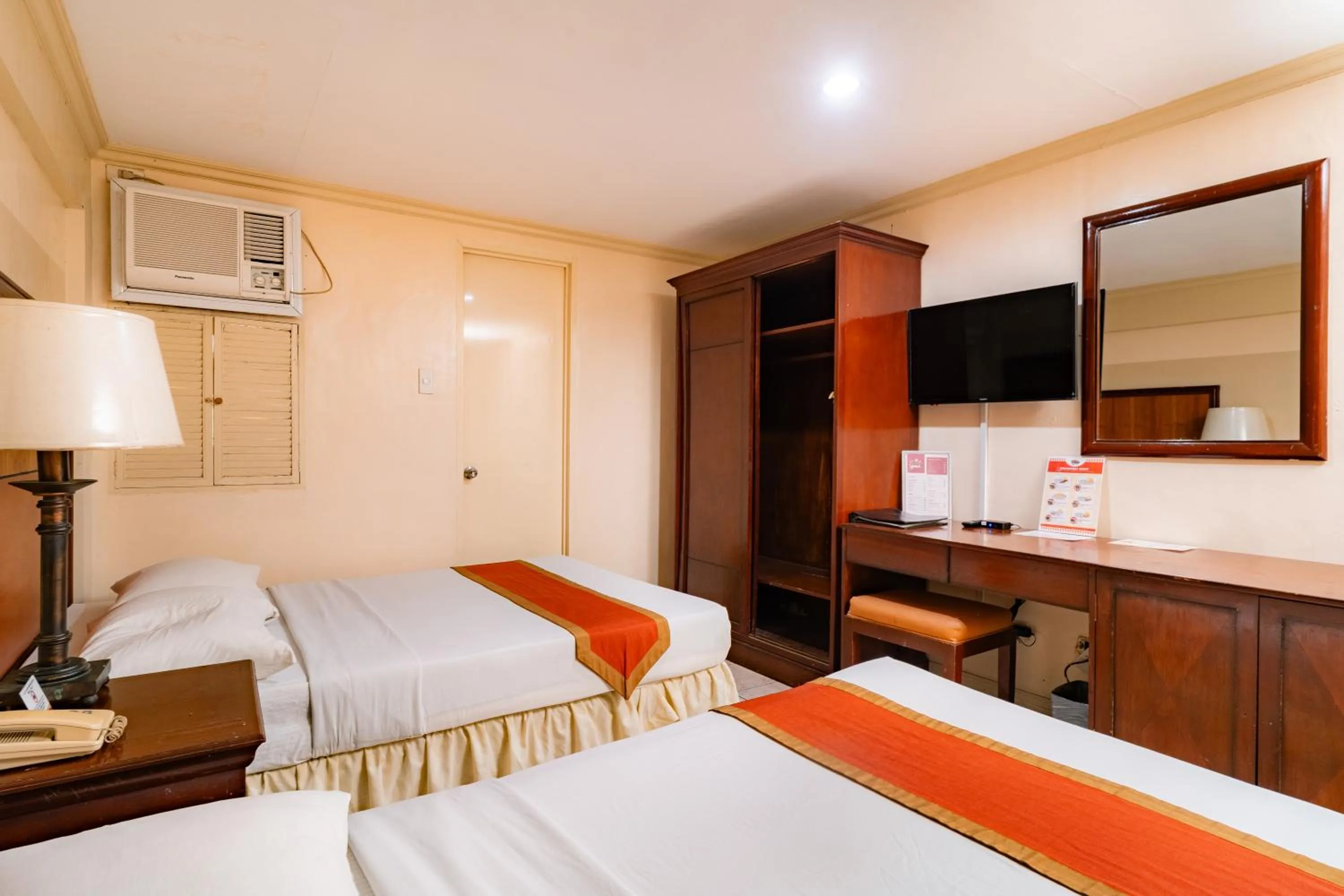 Bed in Crown Regency Residences Davao