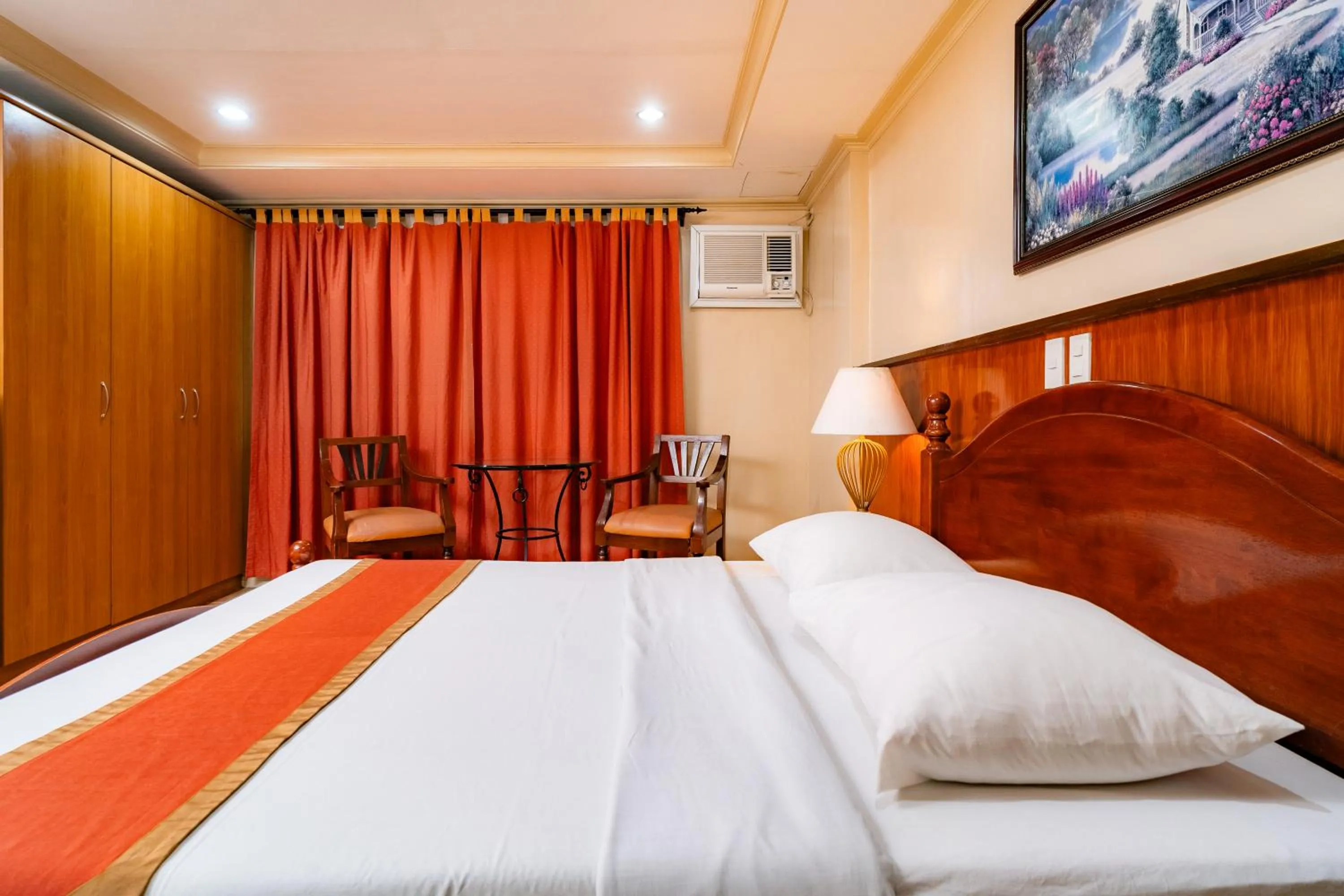 Bed in Crown Regency Residences Davao