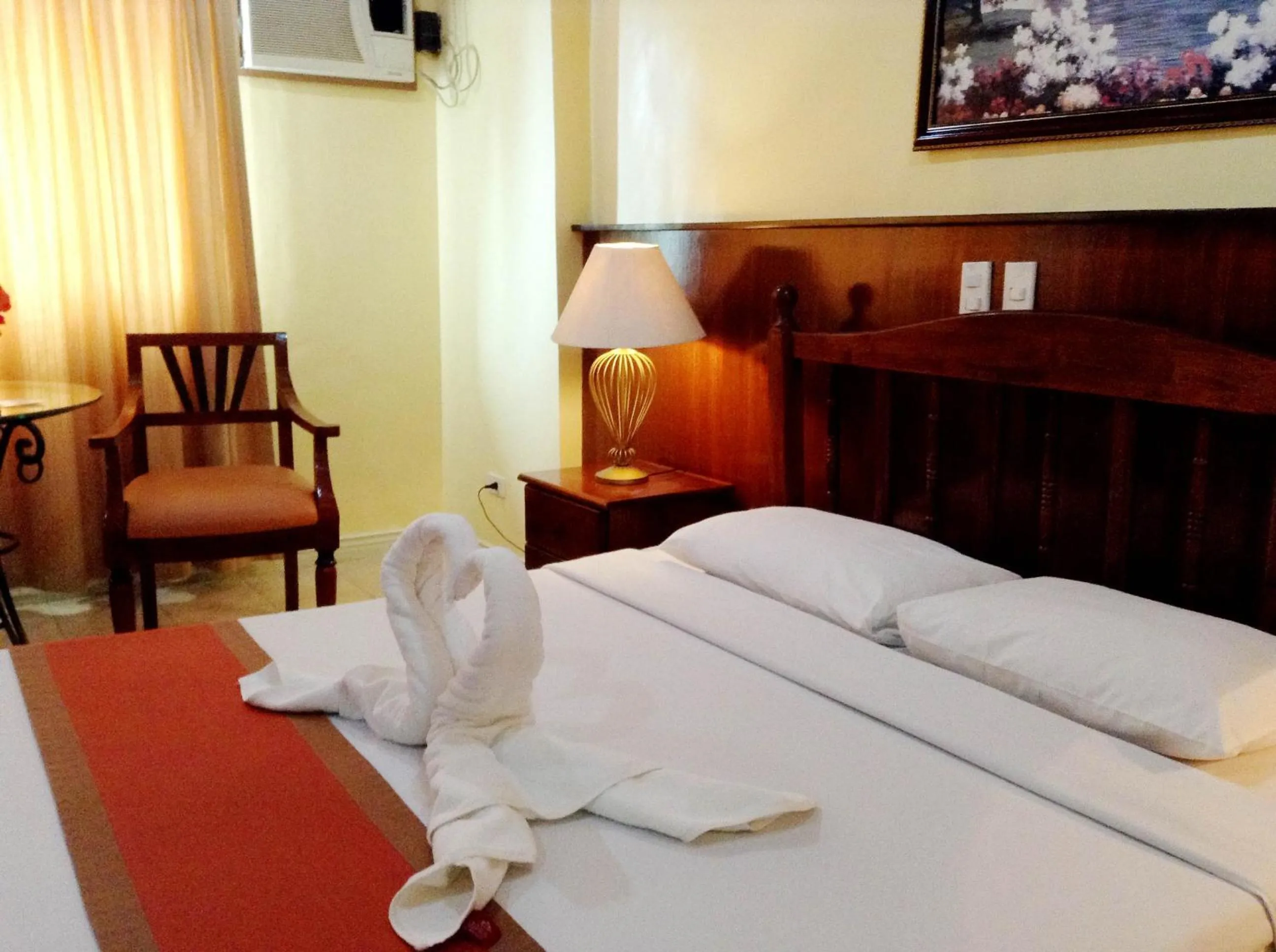 Bed in Crown Regency Residences Davao