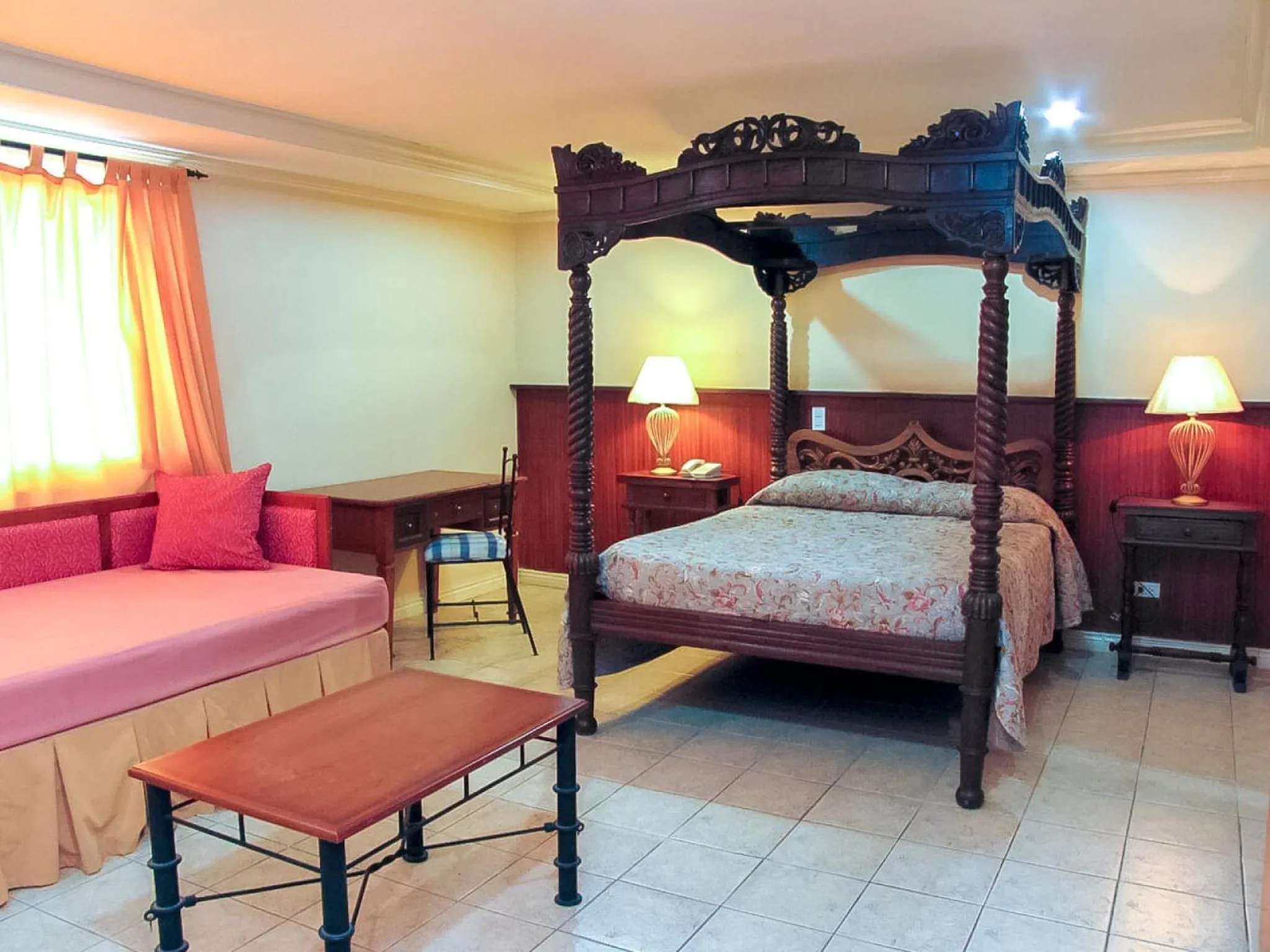 Bed in Crown Regency Residences Davao