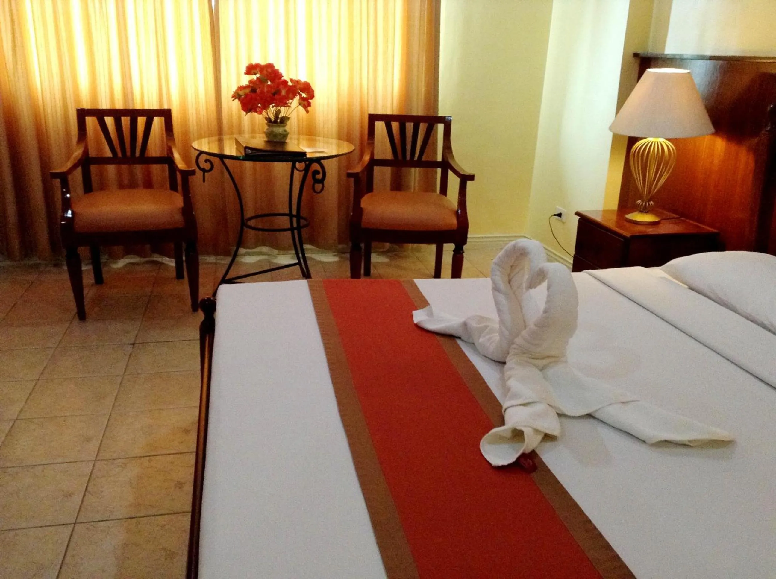 Bed in Crown Regency Residences Davao