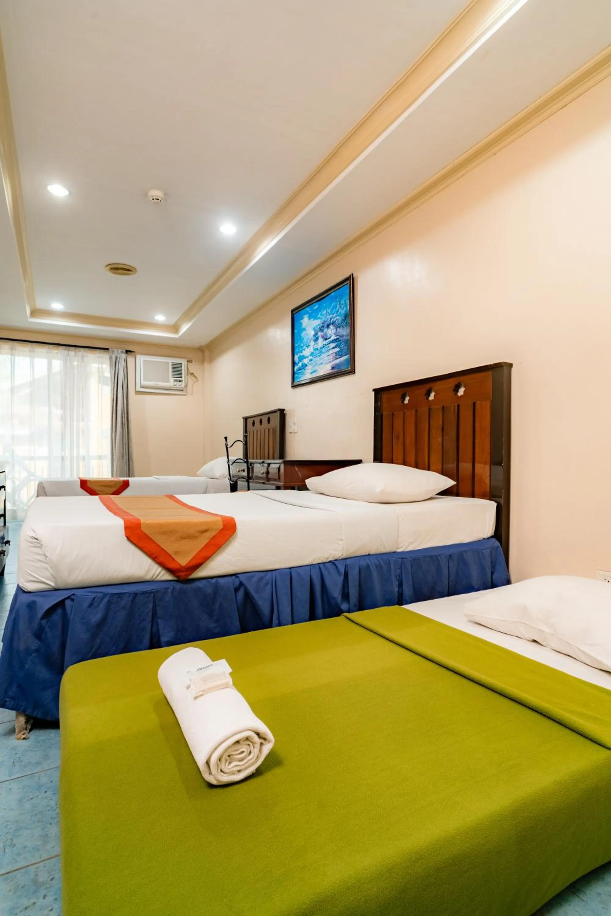 Bed in Crown Regency Residences Davao