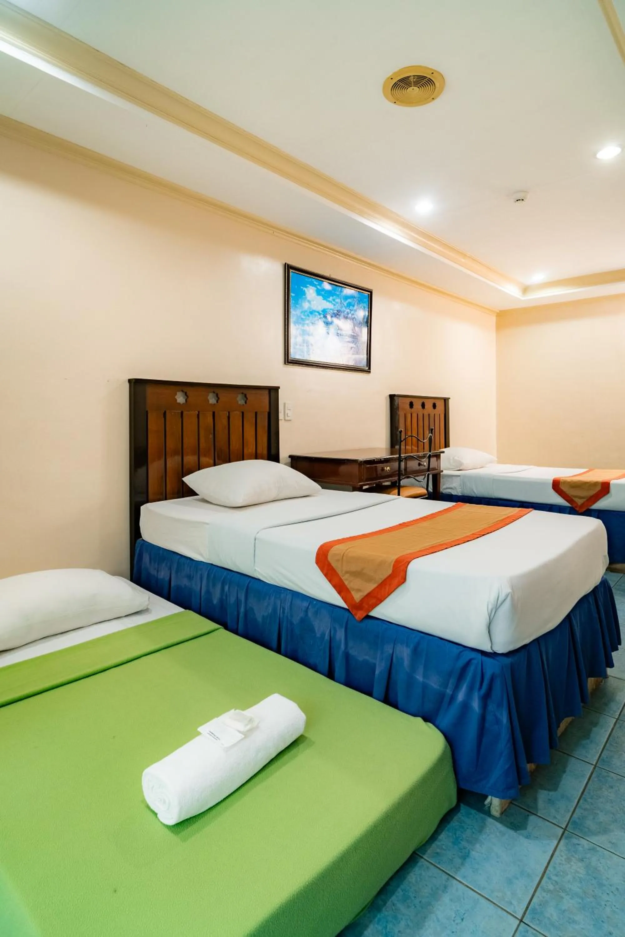 Bed in Crown Regency Residences Davao