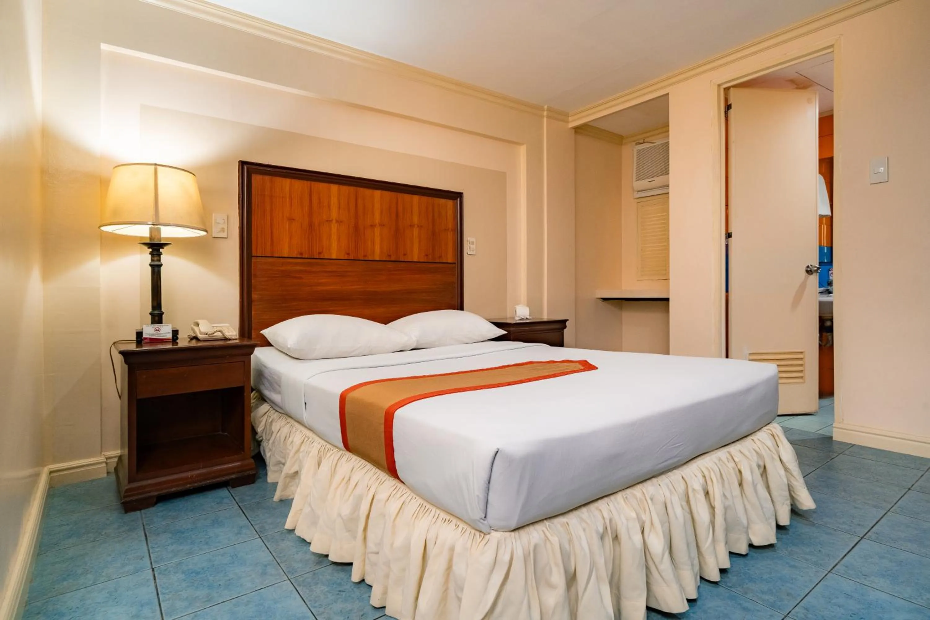 Bed in Crown Regency Residences Davao