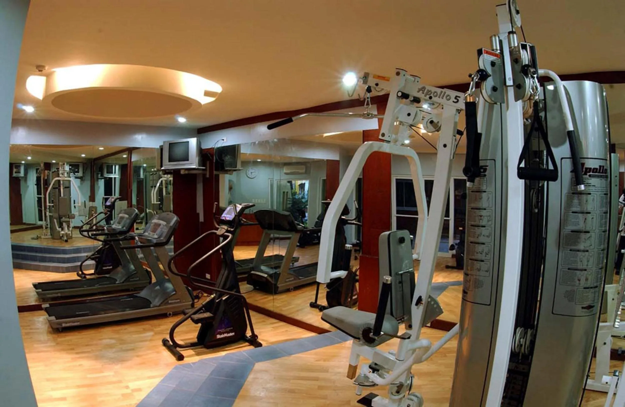 Fitness centre/facilities in Crown Regency Residences Davao