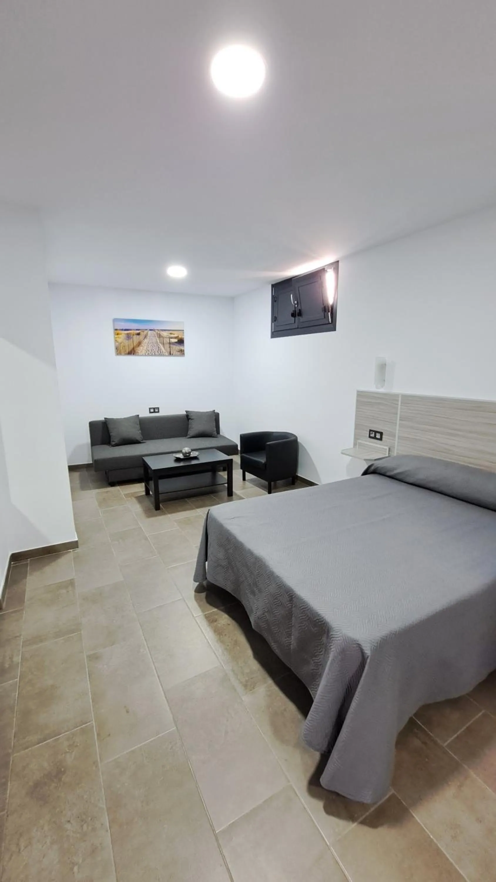 Bed in Hostal Maria Jose