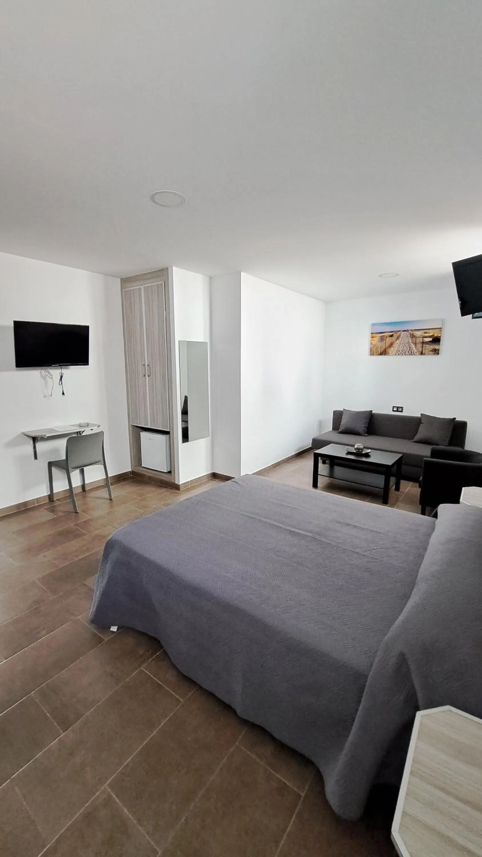 Bed in Hostal Maria Jose