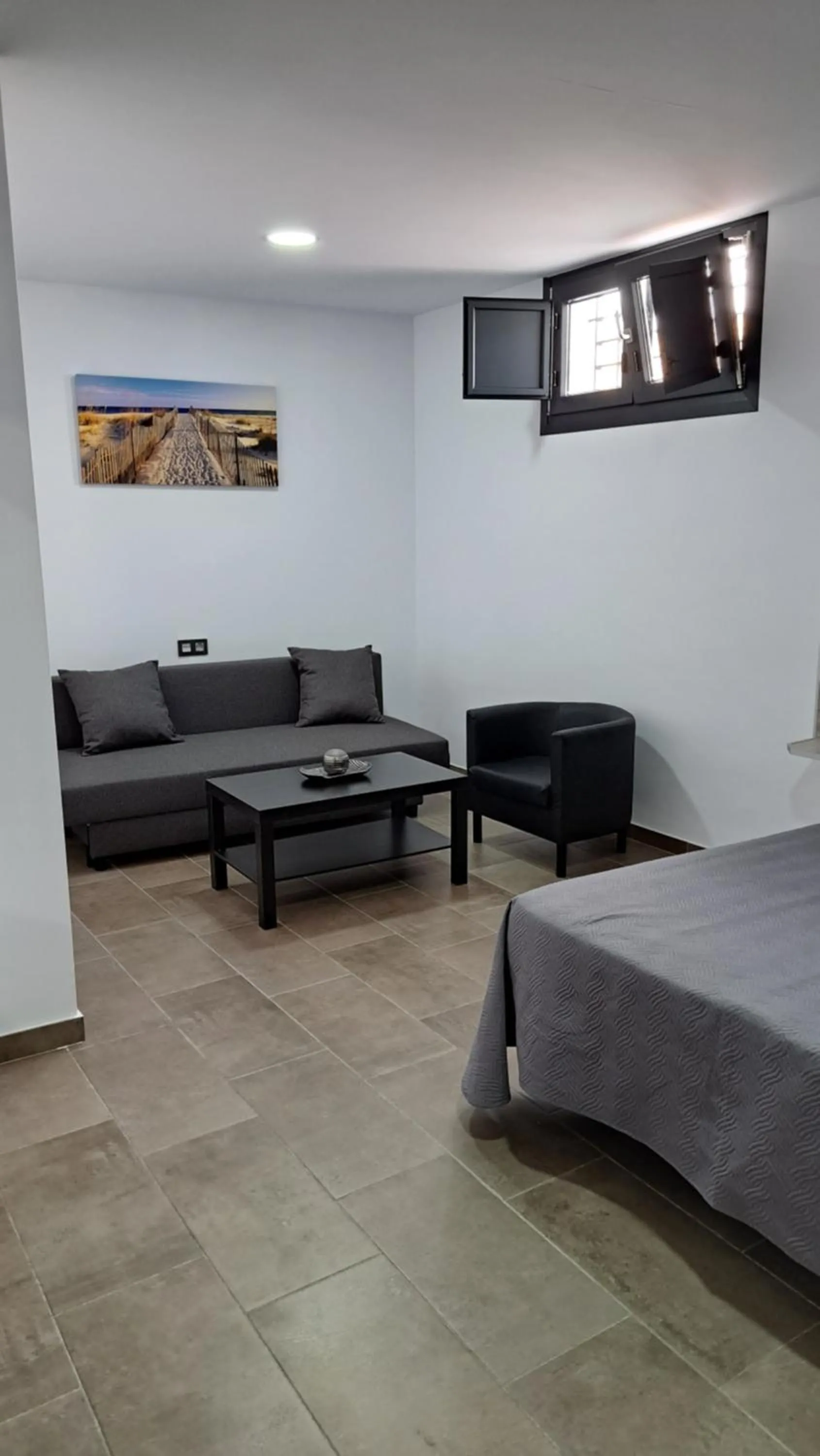 Bed in Hostal Maria Jose