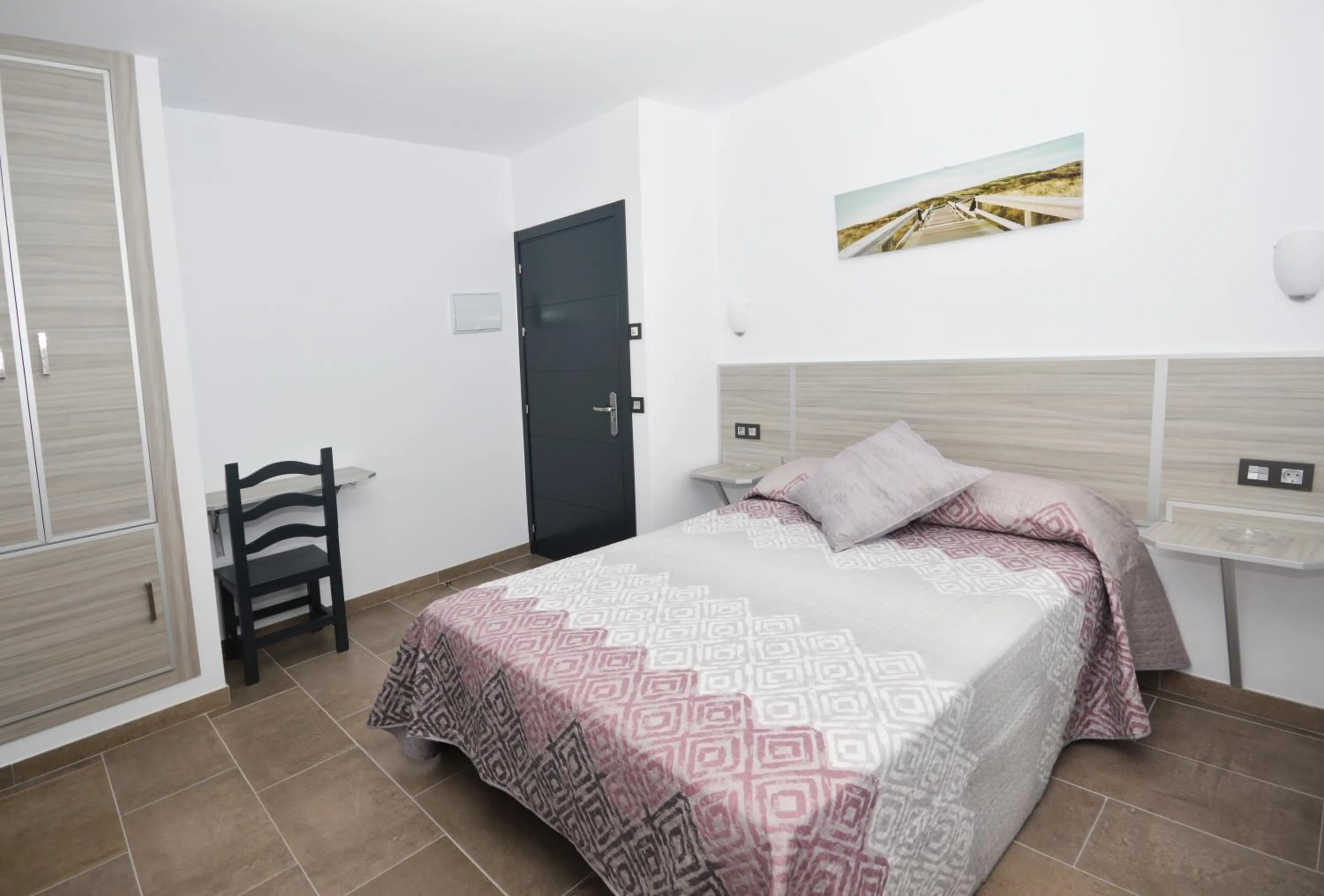 Bed in Hostal Maria Jose