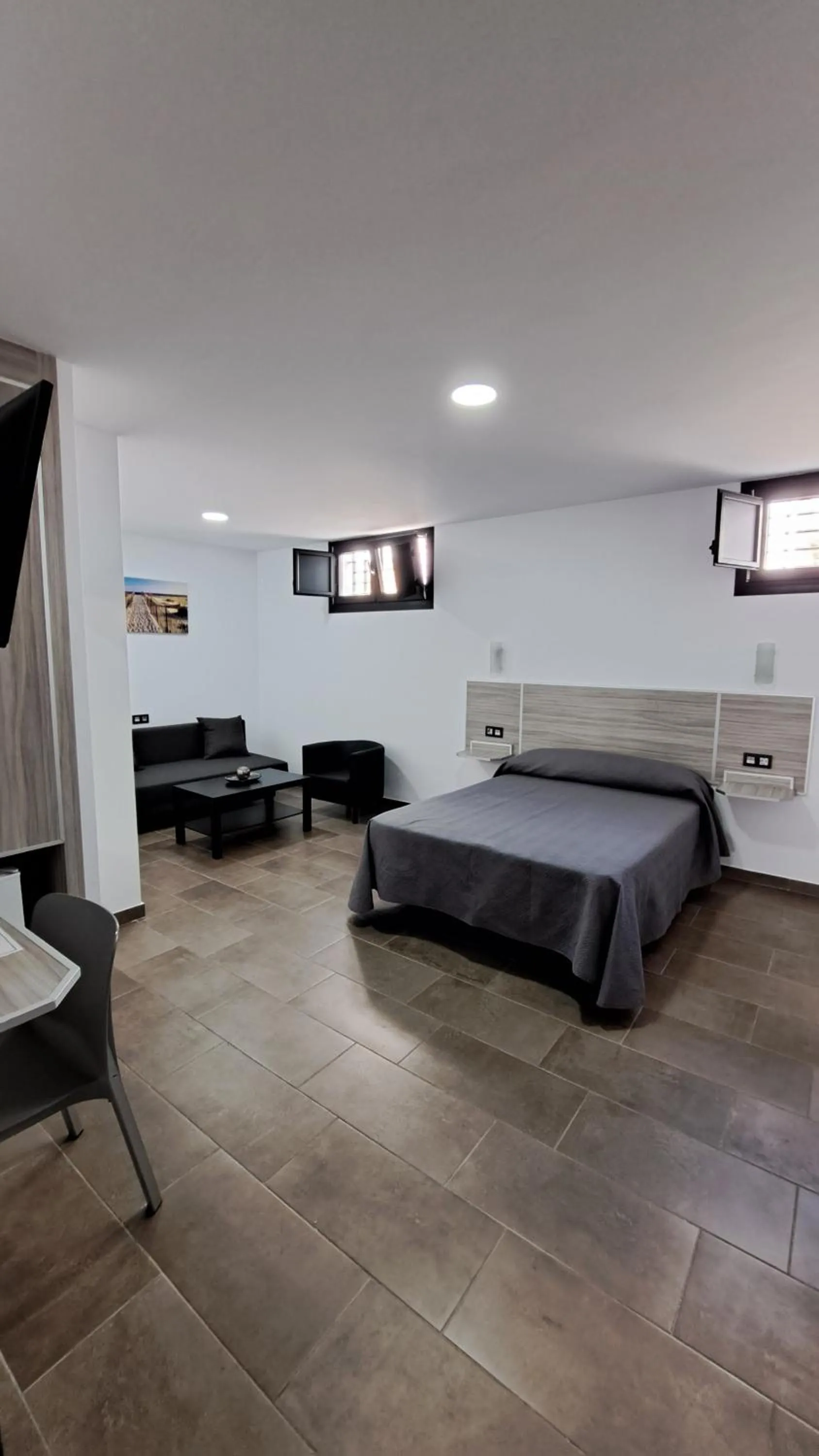 Bed in Hostal Maria Jose