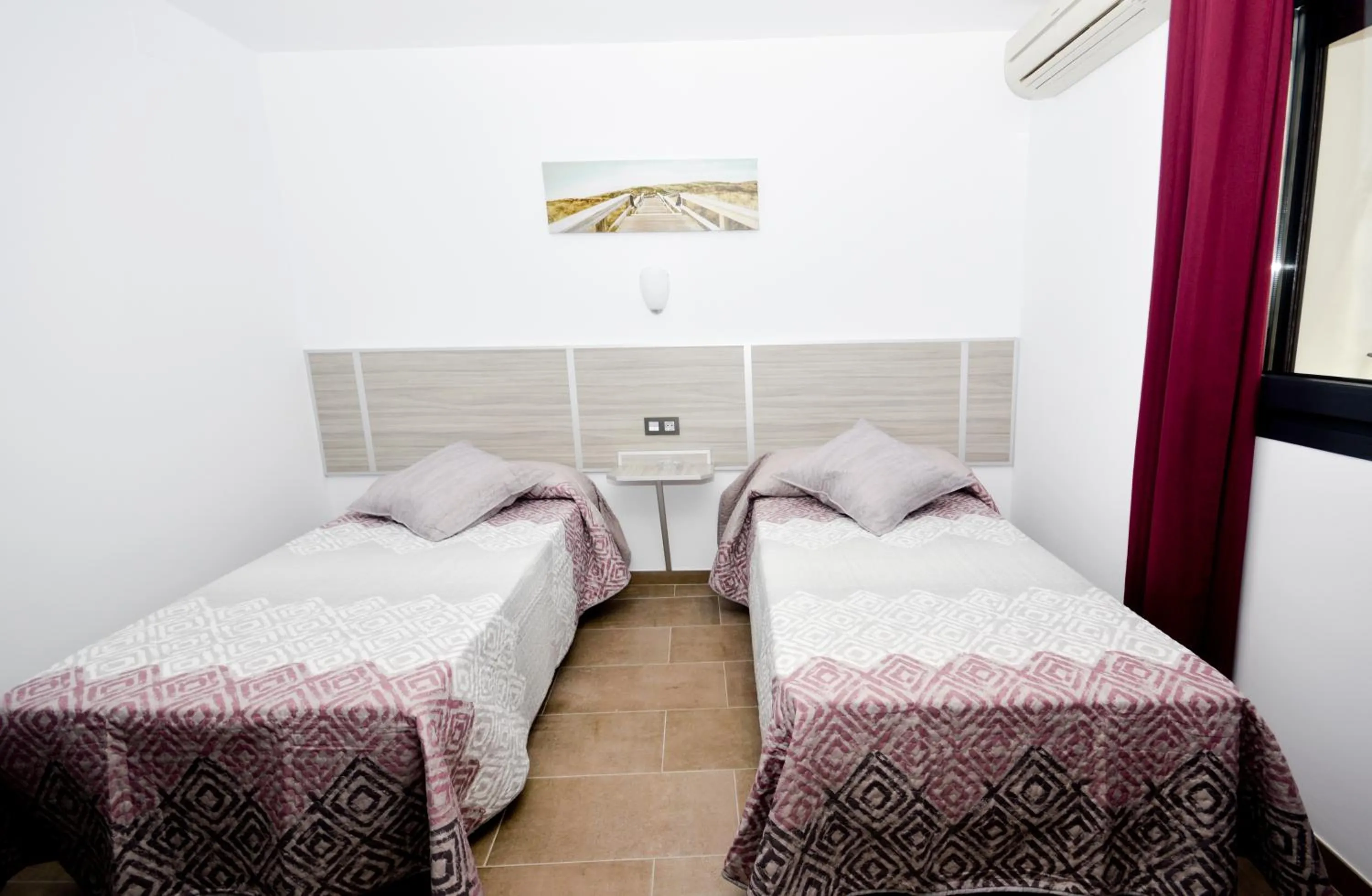 Bed in Hostal Maria Jose