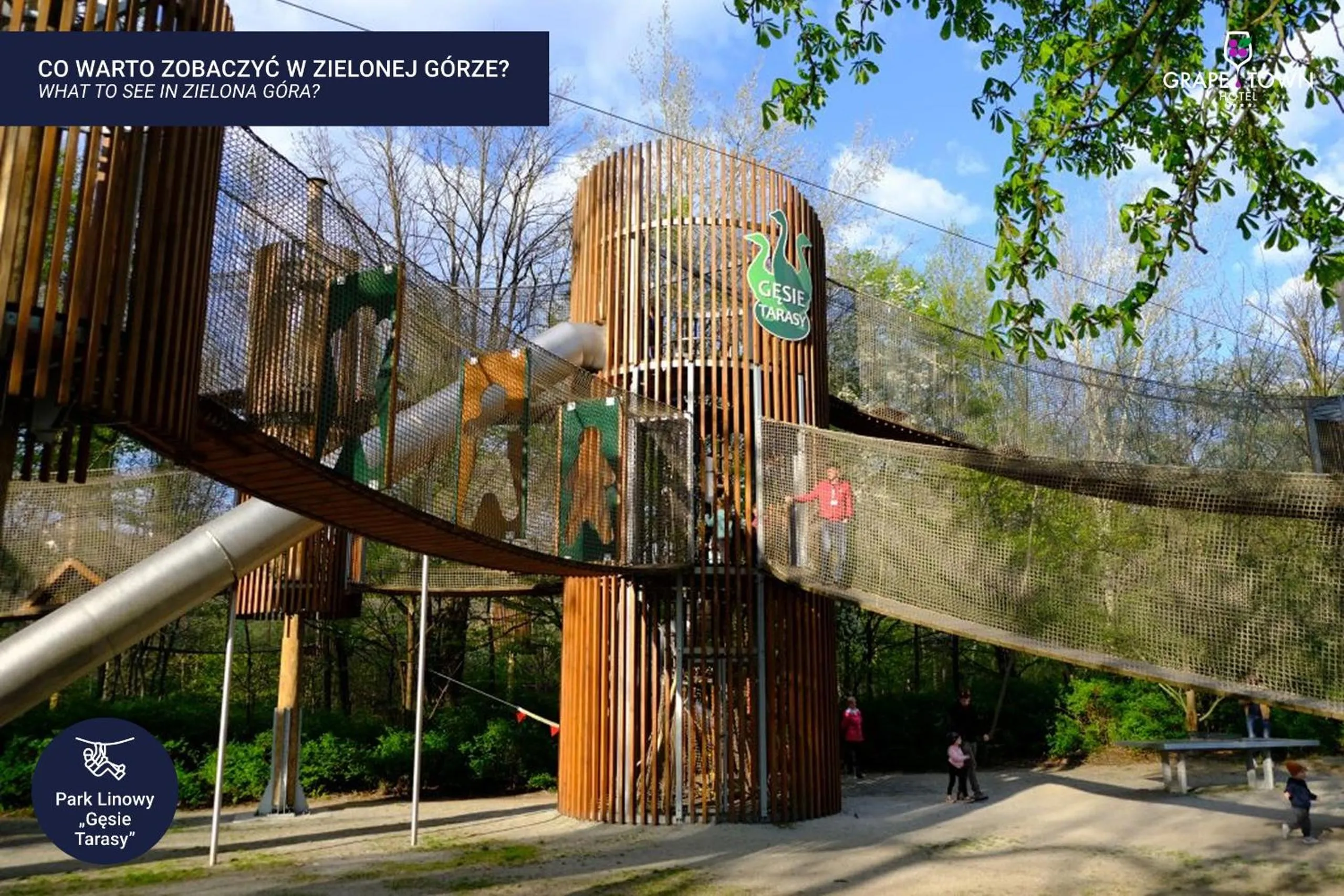 Nearby landmark in Grape Town Hotel - Park79