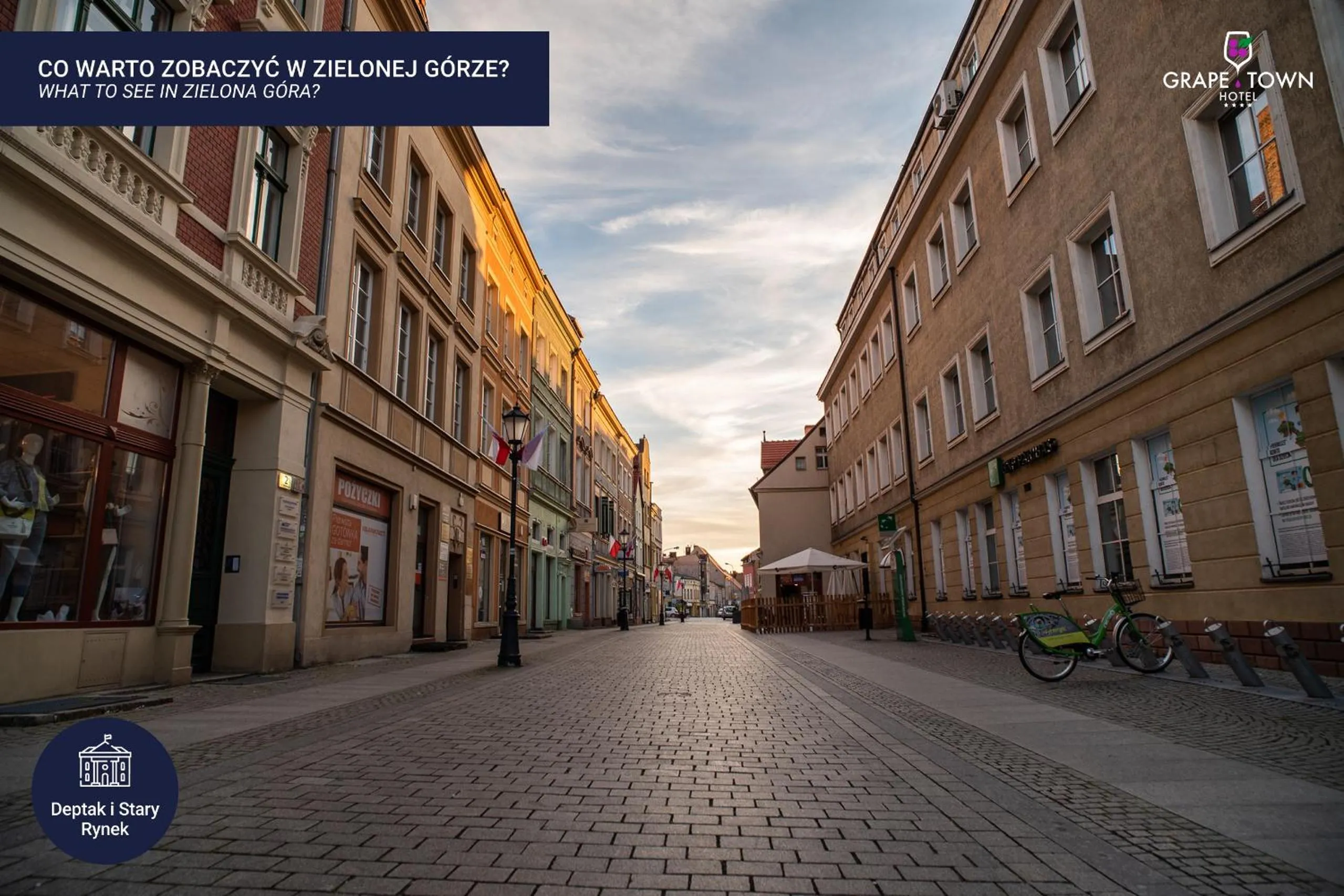 Nearby landmark in Grape Town Hotel - Park79