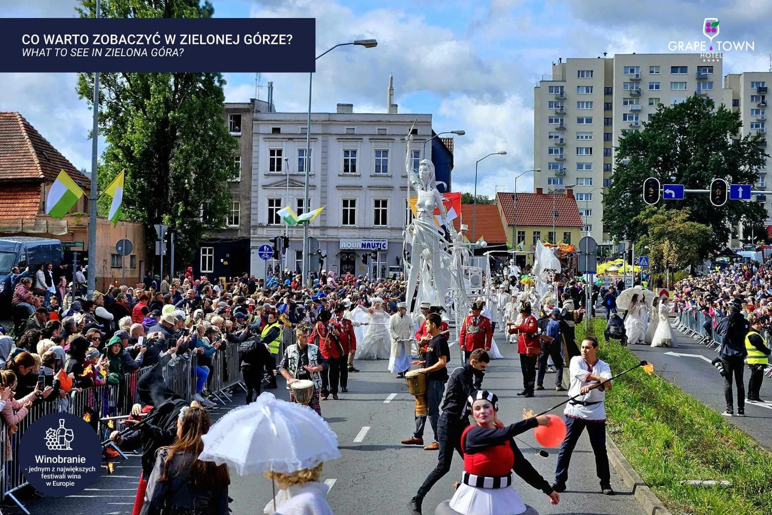 Nearby landmark in Grape Town Hotel - Park79